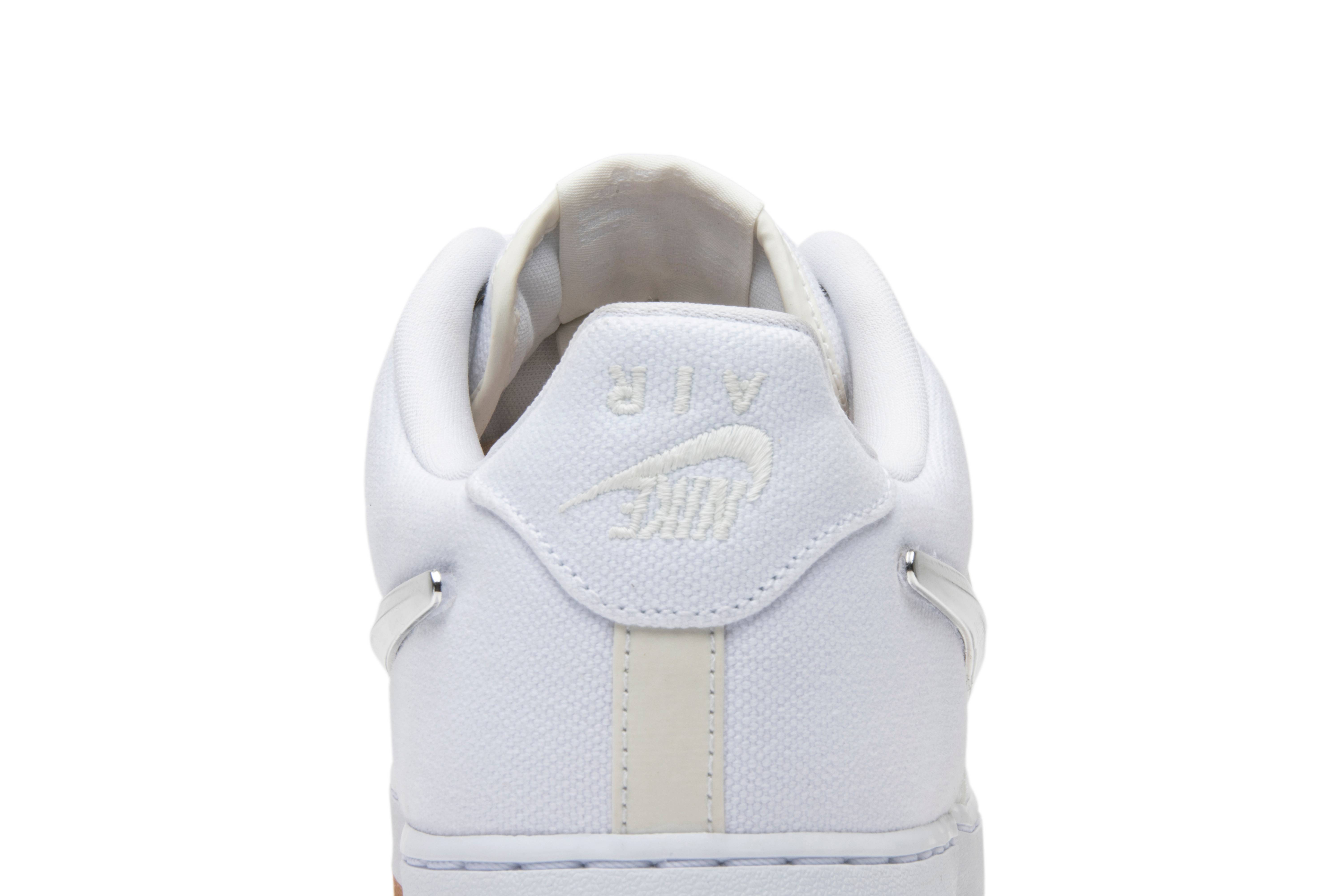 Travis Scott x Nike Air Force 1 Travis Scott AQ4211-100 Nicesnk