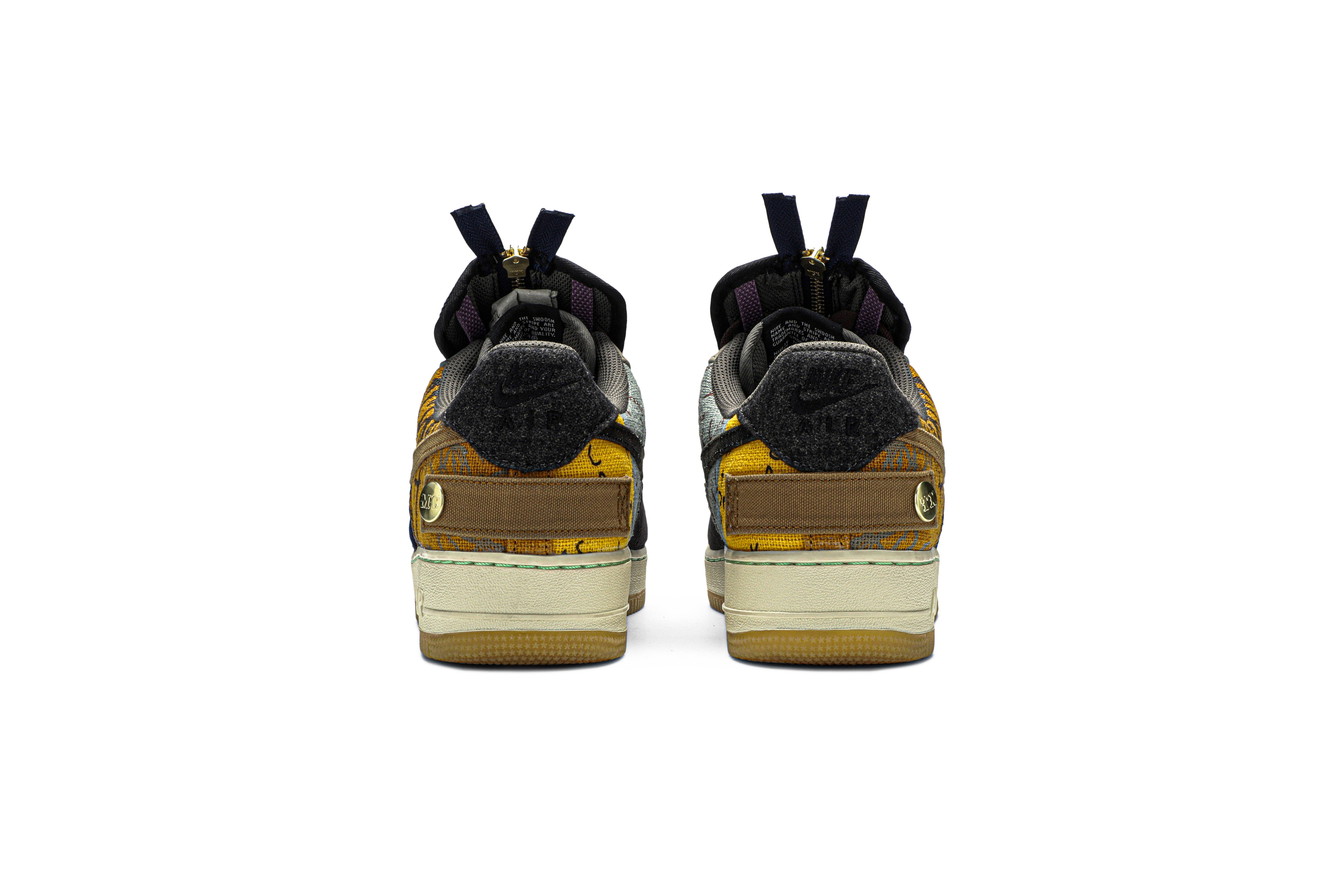 Travis Scott x Nike Air Force 1 Low Cactus Jack  CN2405-900 Nicesnk
