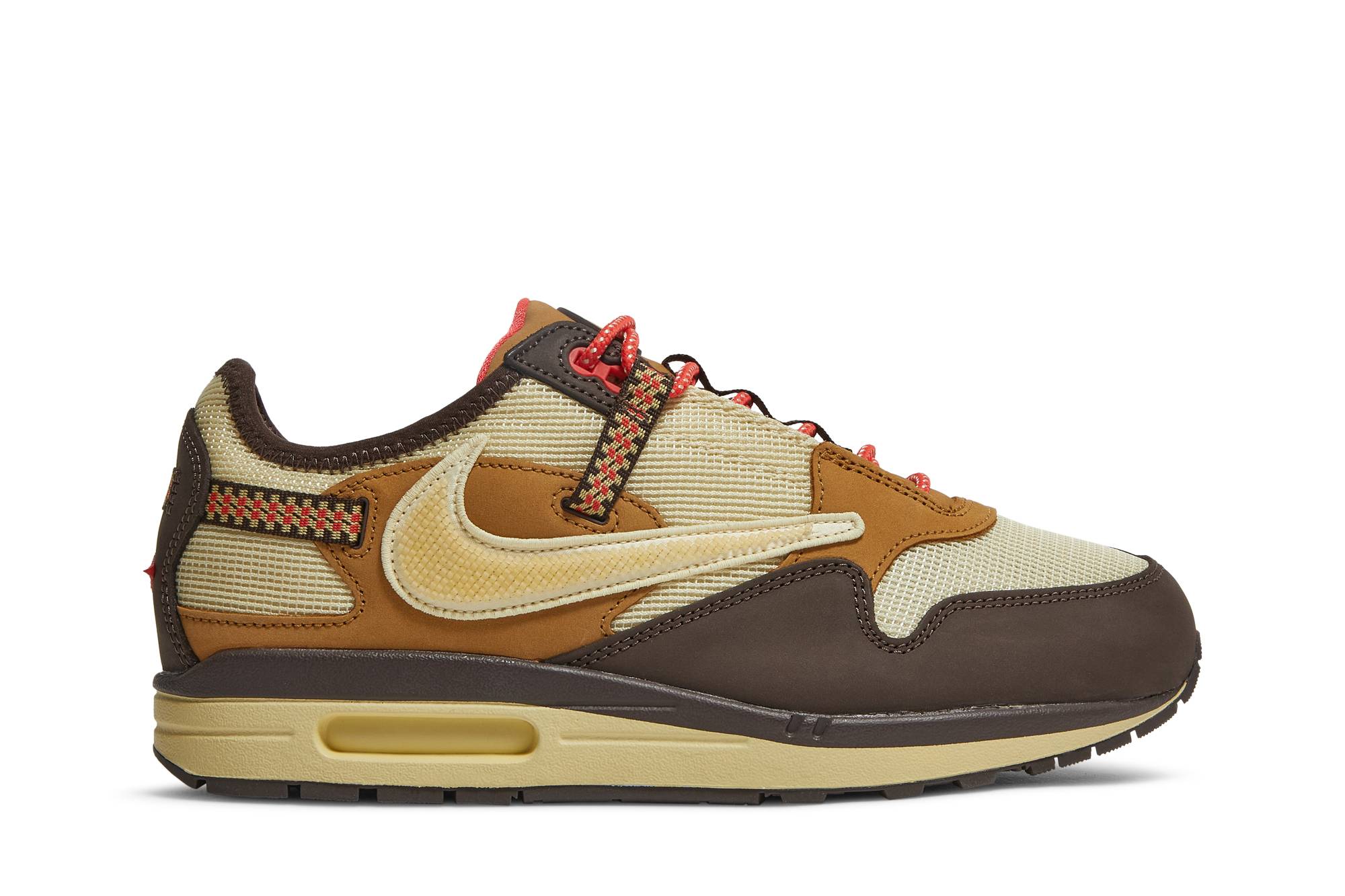 Travis Scott x Nike Air Max 1 Baroque Brown DO9392-200 Nicesnk