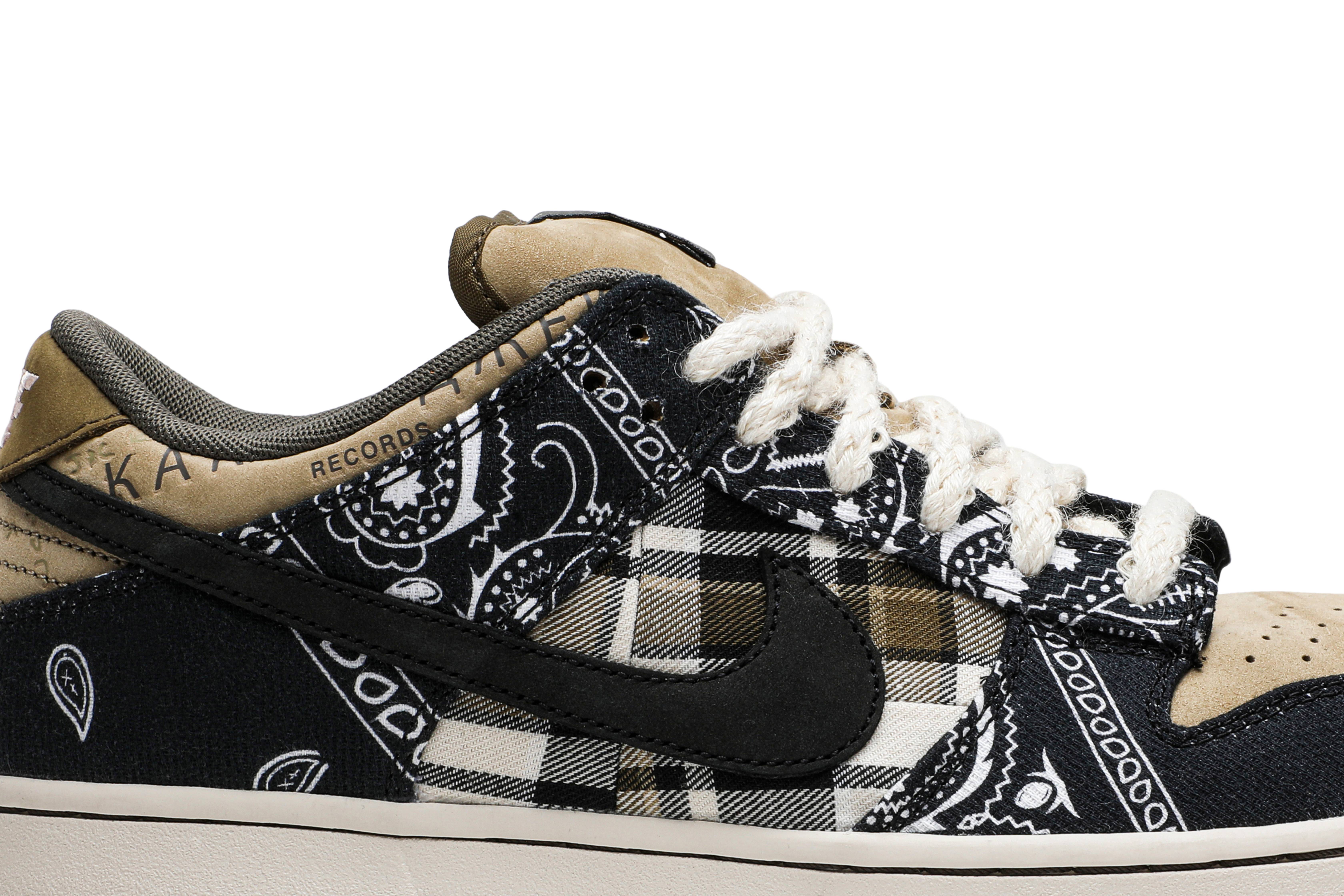 Travis Scott x Nike SB Dunk Low Premium QS Cactus Jack CT5053-001 Nicesnk