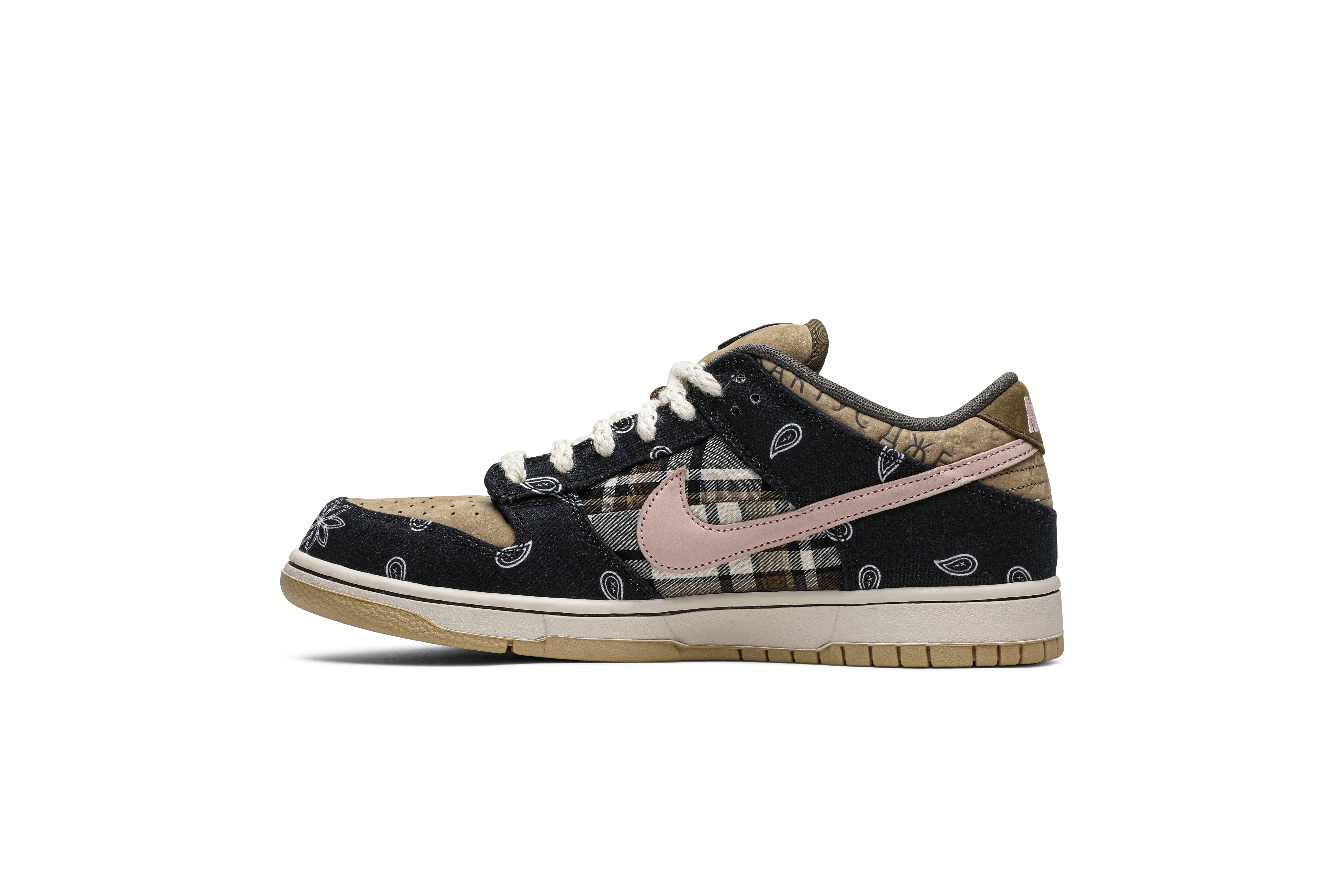Travis Scott x Nike SB Dunk Low Premium QS Cactus Jack CT5053-001 Nicesnk
