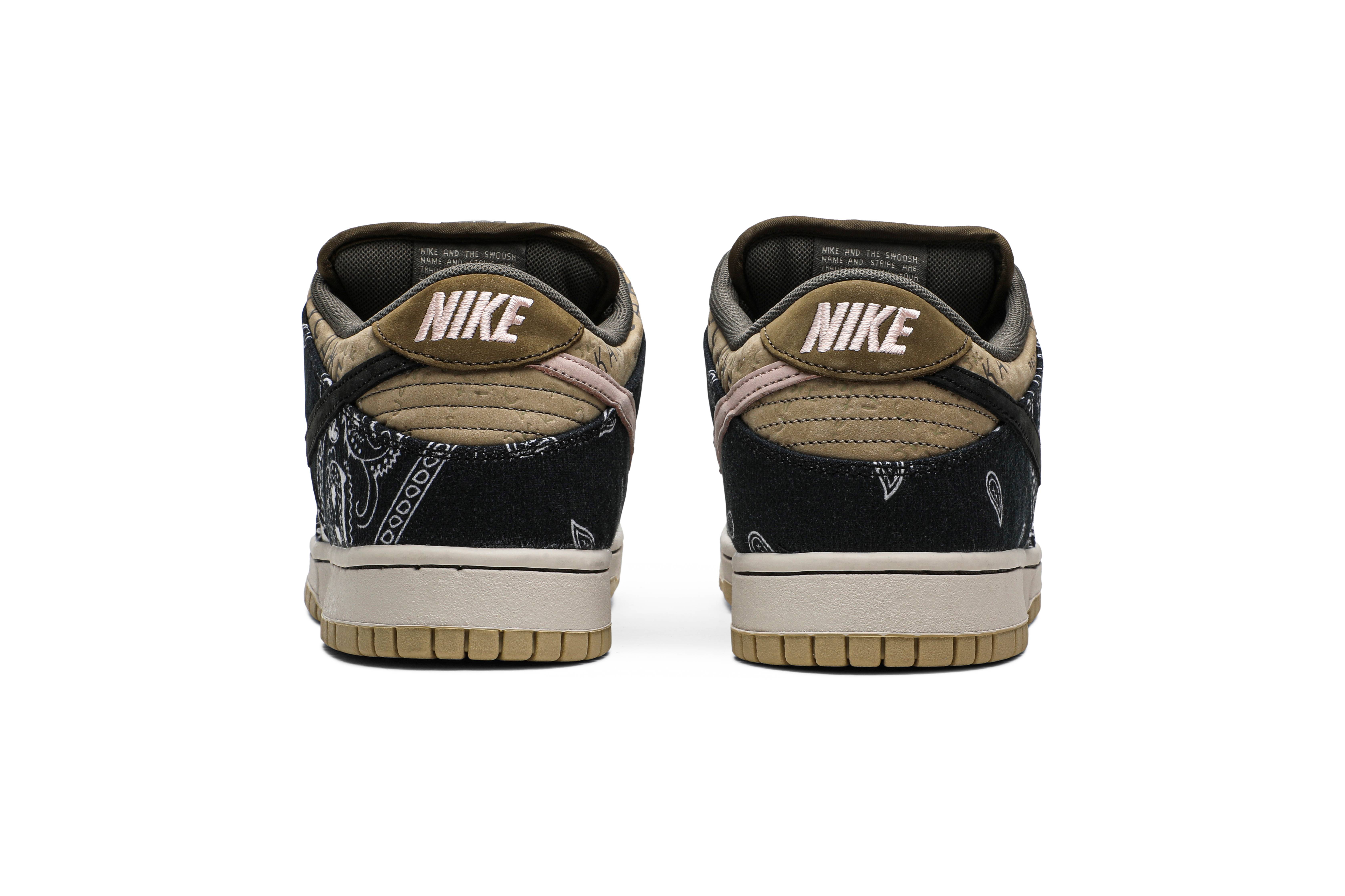 Travis Scott x Nike SB Dunk Low Premium QS Cactus Jack CT5053-001 Nicesnk
