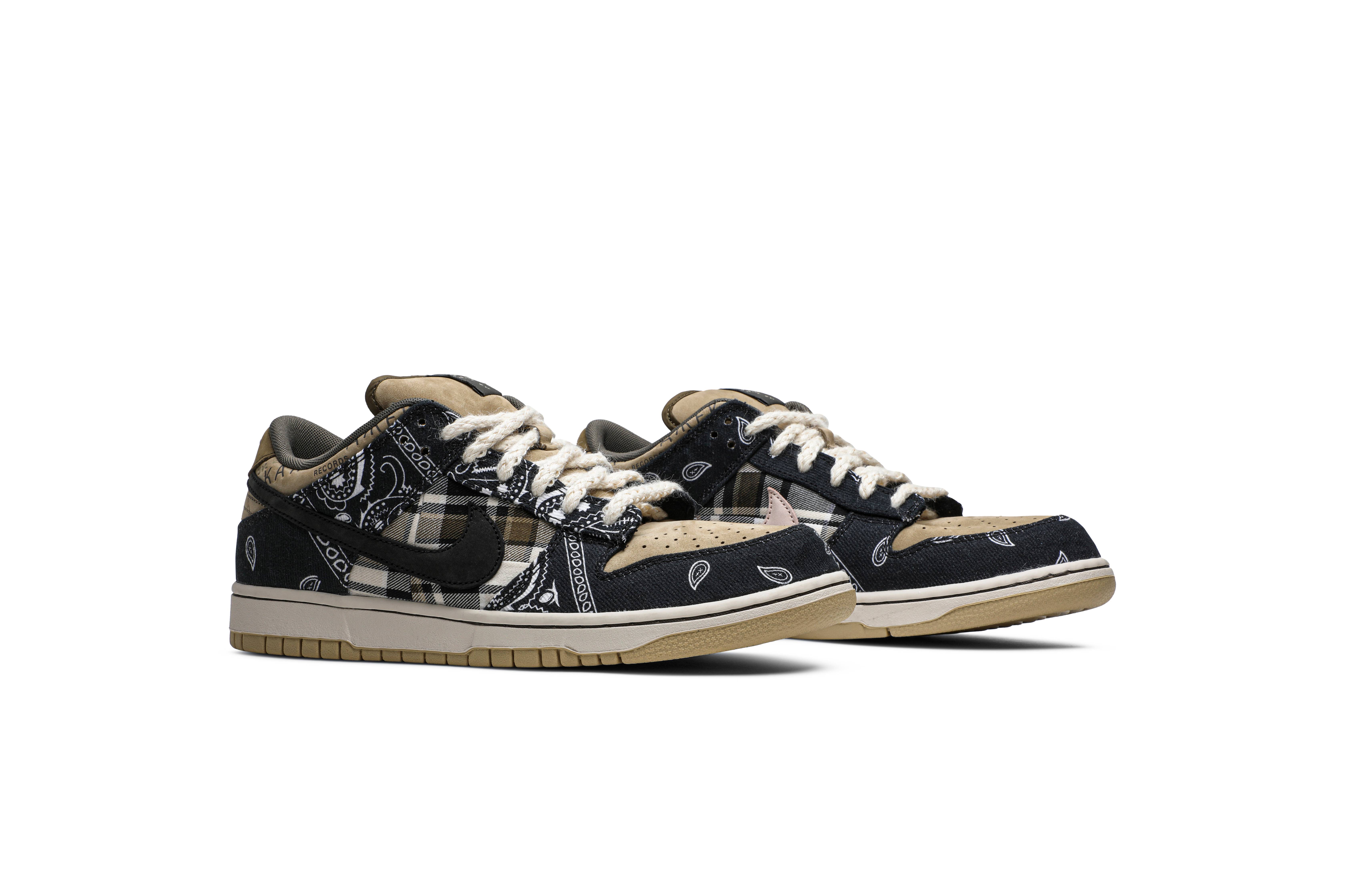 Travis Scott x Nike SB Dunk Low Premium QS Cactus Jack CT5053-001 Nicesnk