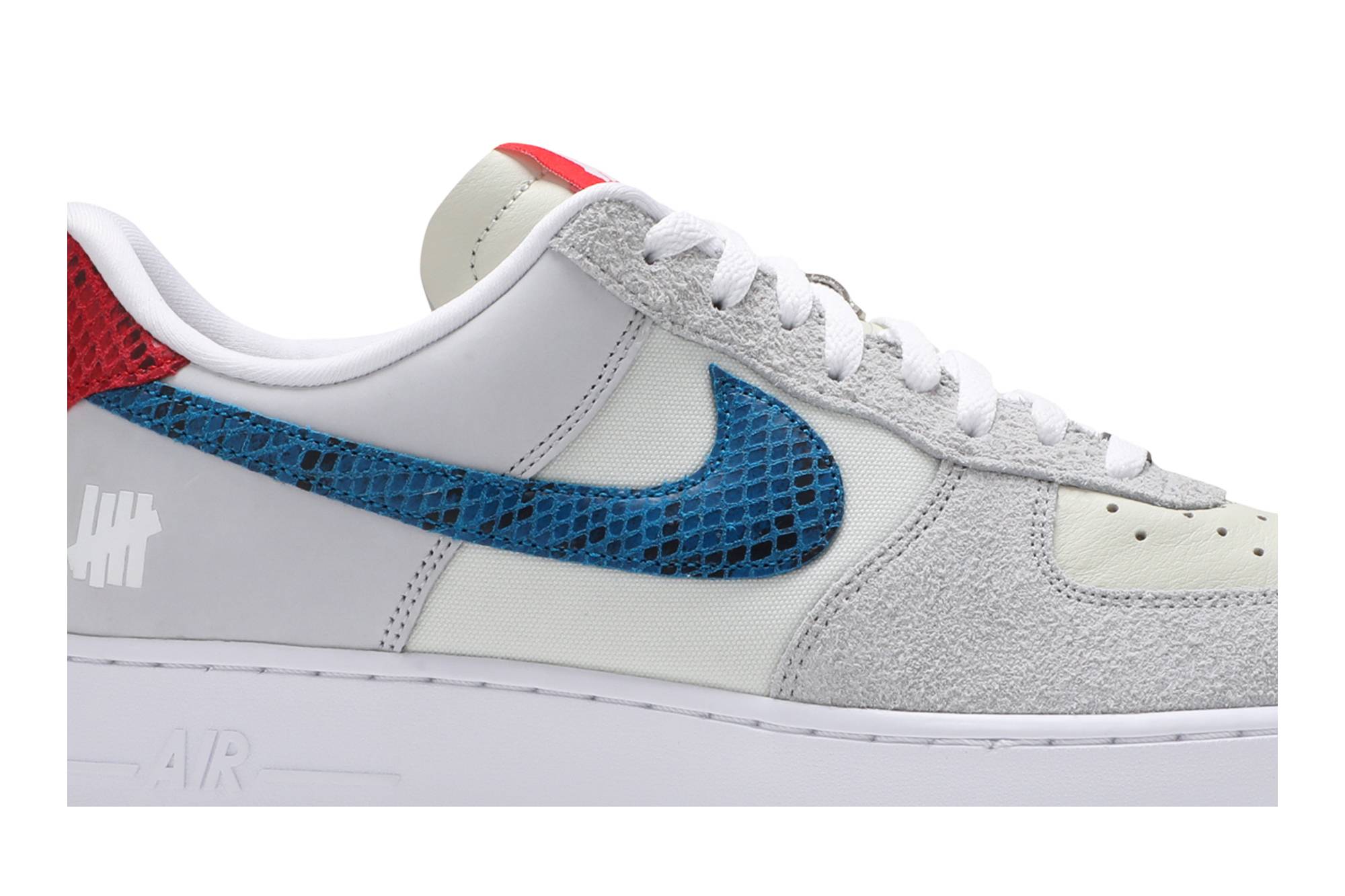 UNDEFEATED x Nike Air Force 1 Low 5 On It DM8461-001 Nicesnk
