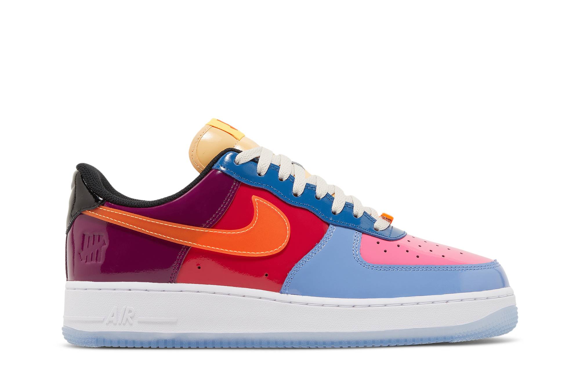 UNDEFEATED x Nike Air Force 1 Low Multicolor DV5255-400 Nicesnk