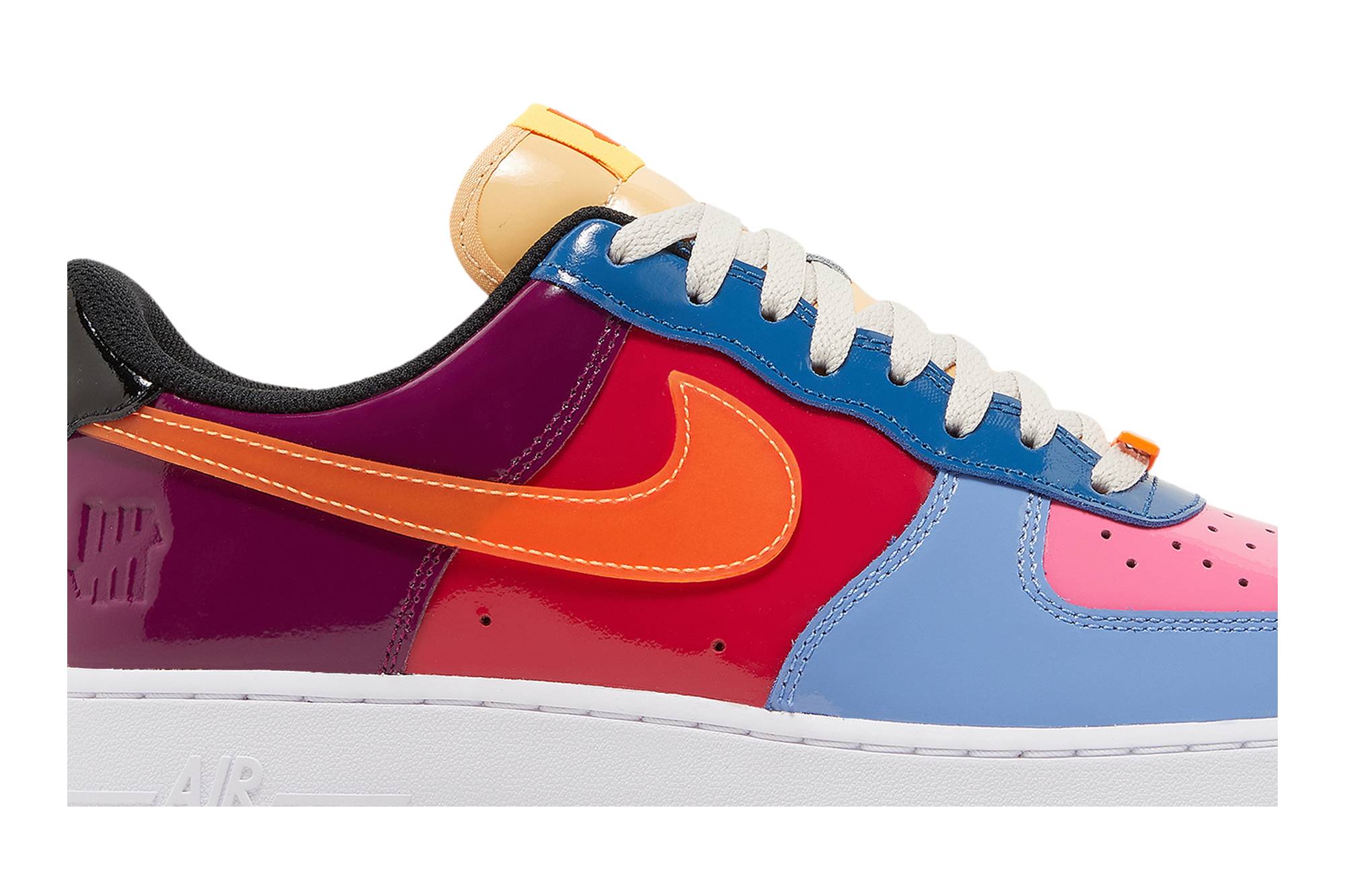 UNDEFEATED x Nike Air Force 1 Low Multicolor DV5255-400 Nicesnk