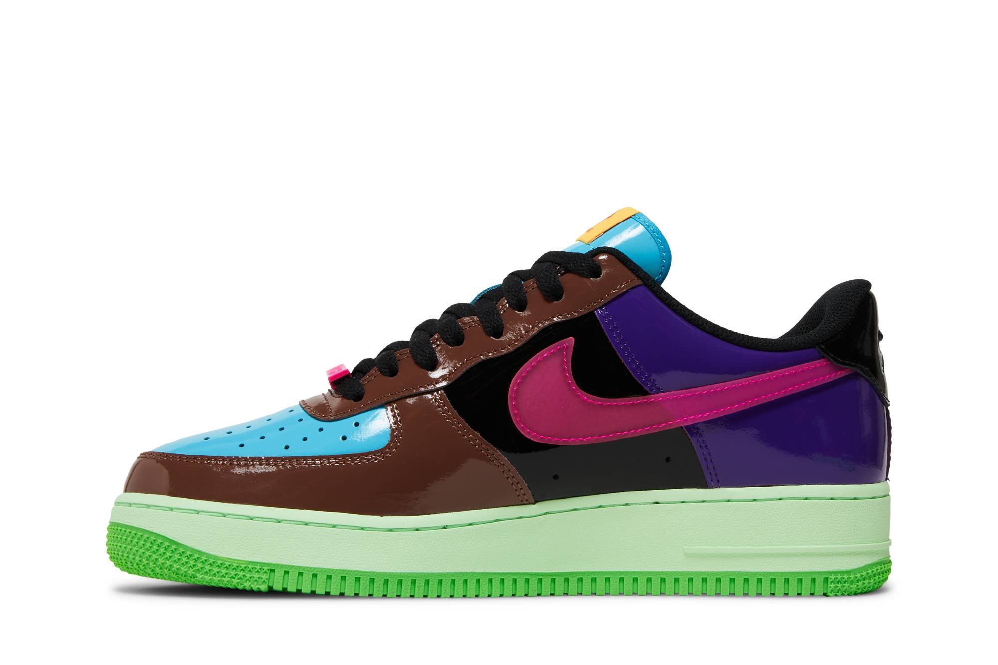 UNDEFEATED x Nike Air Force 1 Low Pink Prime DV5255-200 Nicesnk