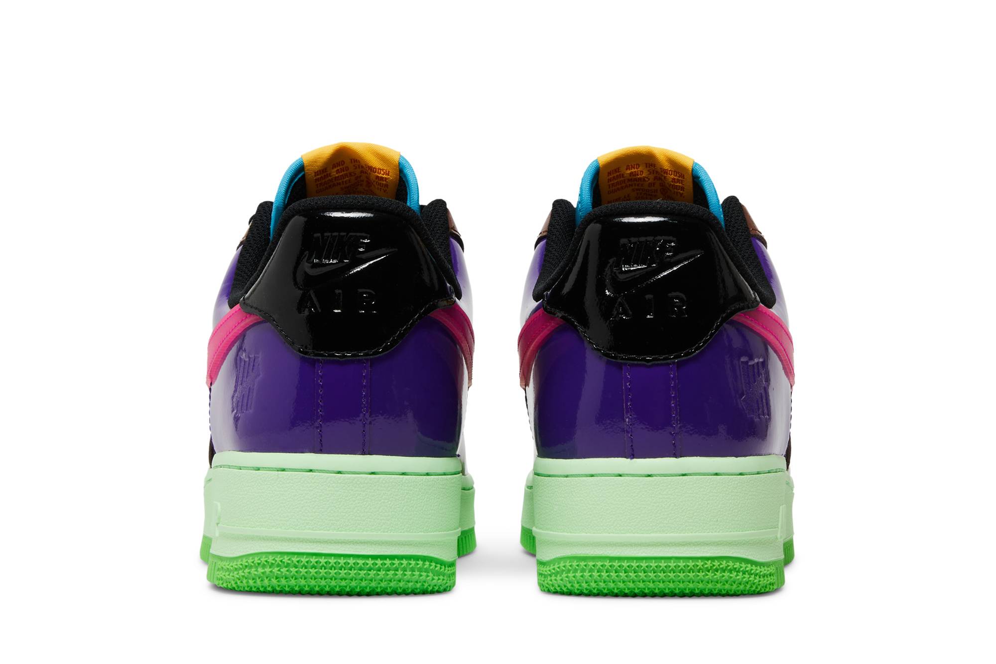 UNDEFEATED x Nike Air Force 1 Low Pink Prime DV5255-200 Nicesnk