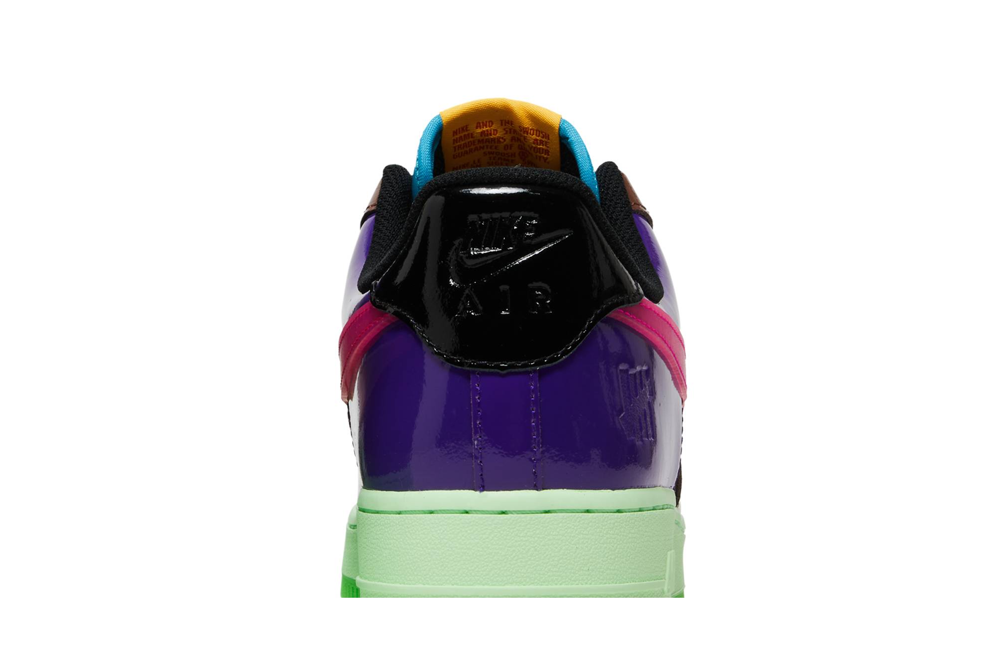 UNDEFEATED x Nike Air Force 1 Low Pink Prime DV5255-200 Nicesnk