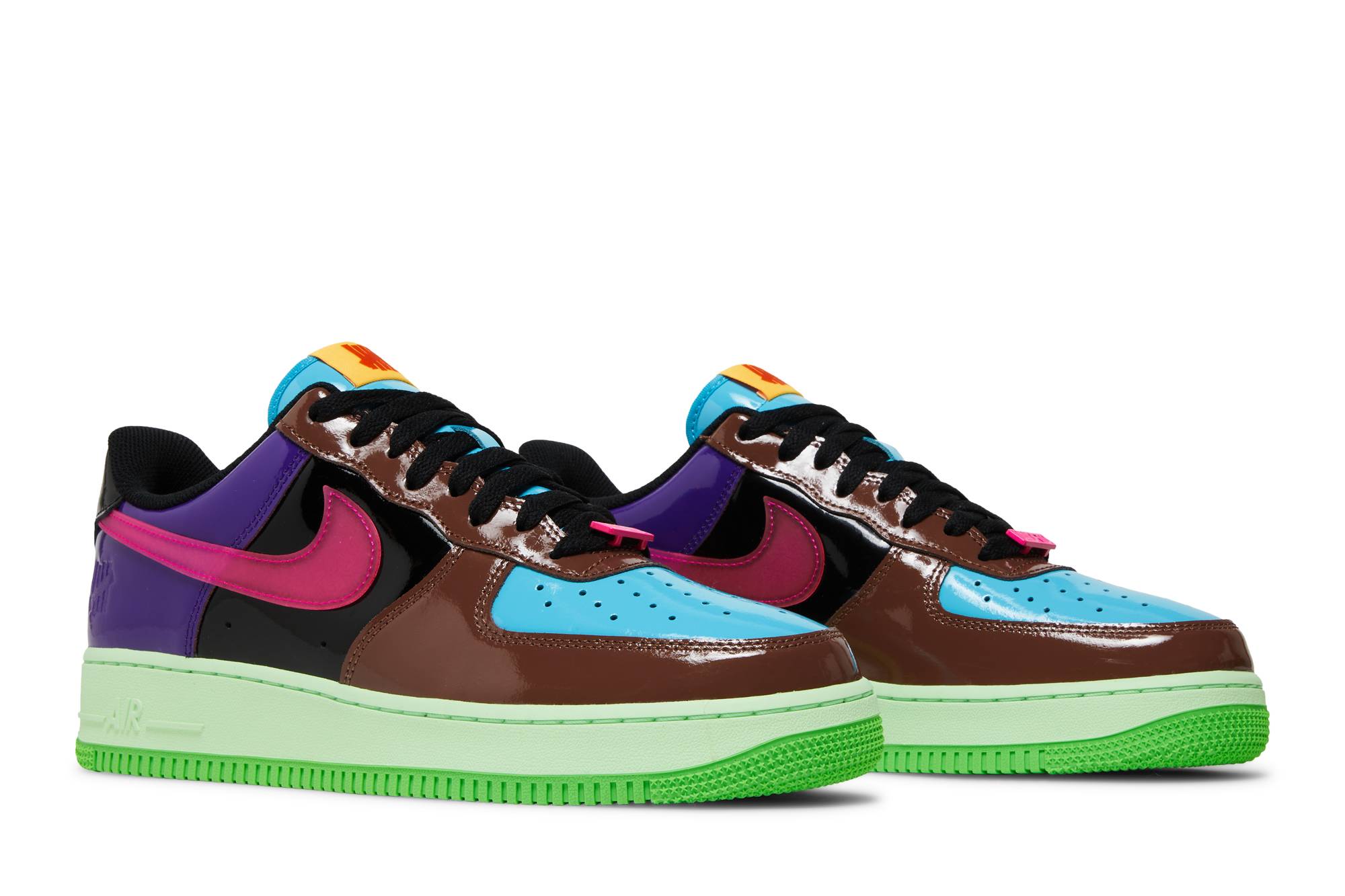 UNDEFEATED x Nike Air Force 1 Low Pink Prime DV5255-200 Nicesnk