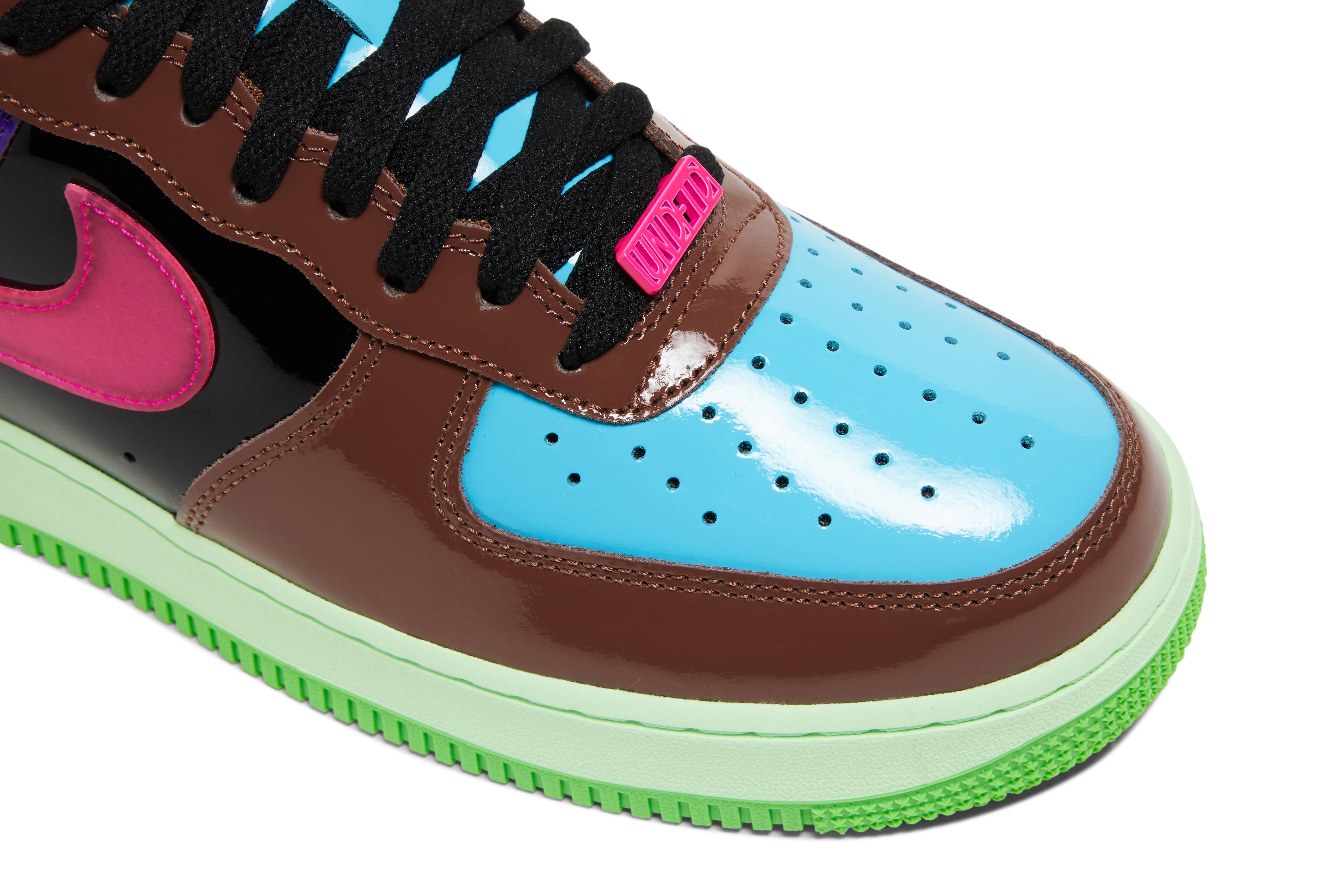 UNDEFEATED x Nike Air Force 1 Low Pink Prime DV5255-200 Nicesnk
