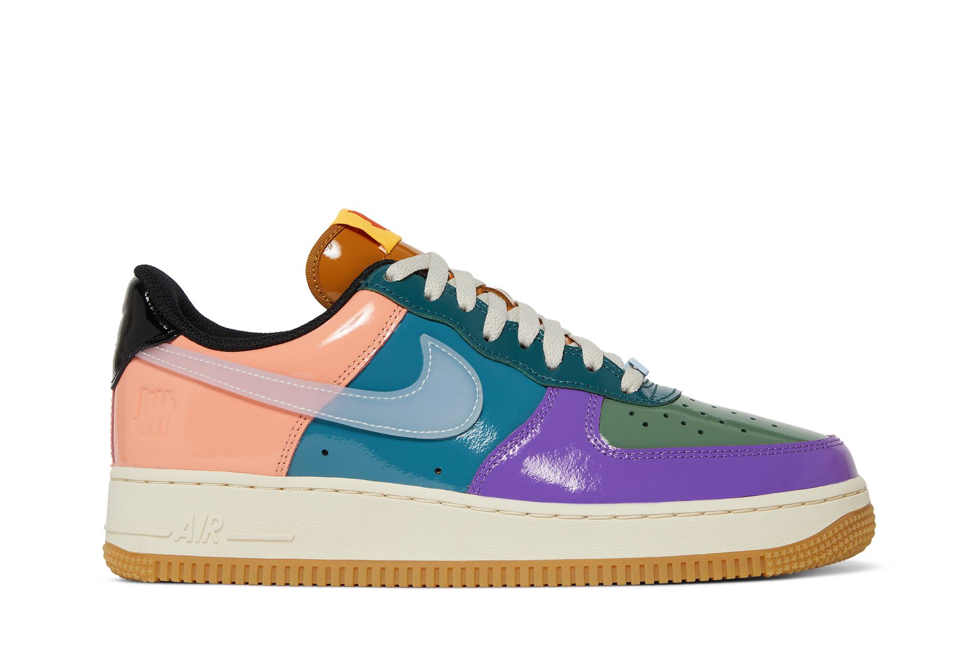 UNDEFEATED x Nike Air Force 1 Low SP Celestine Blue DV5255-500 Nicesnk