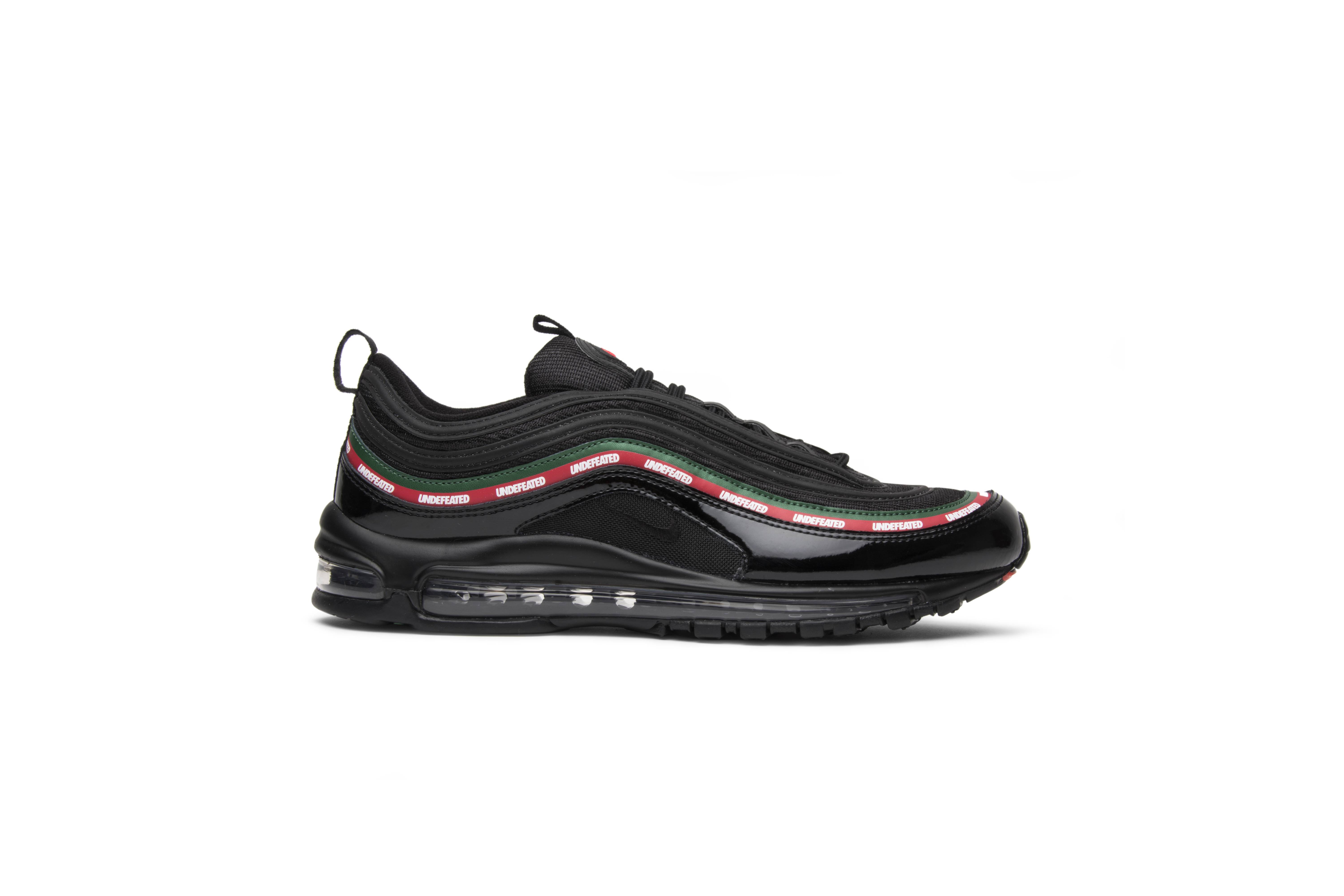 UNDEFEATED x Nike Air Max 97 OG Black AJ1986-001 Nicesnk