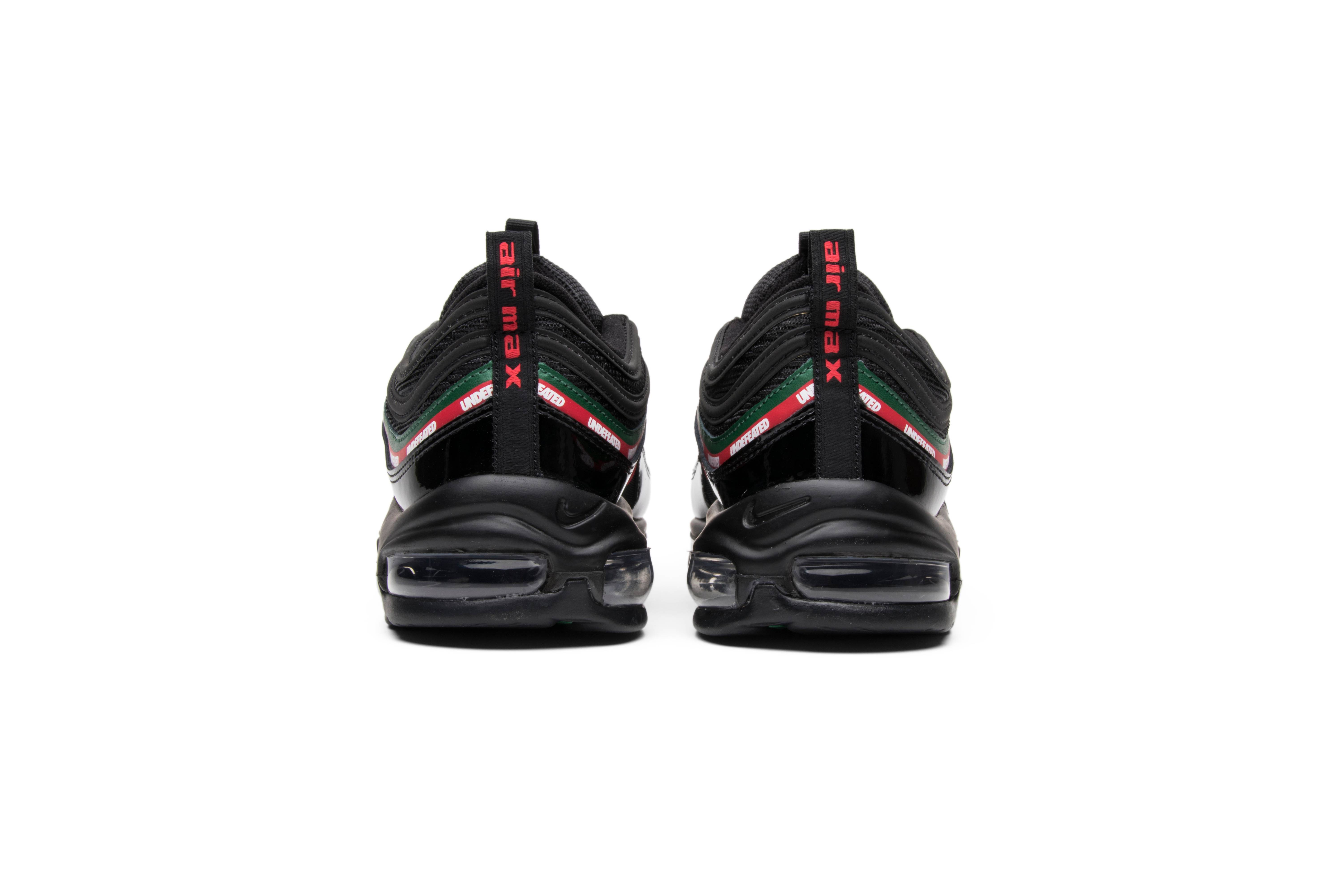 UNDEFEATED x Nike Air Max 97 OG Black AJ1986-001 Nicesnk