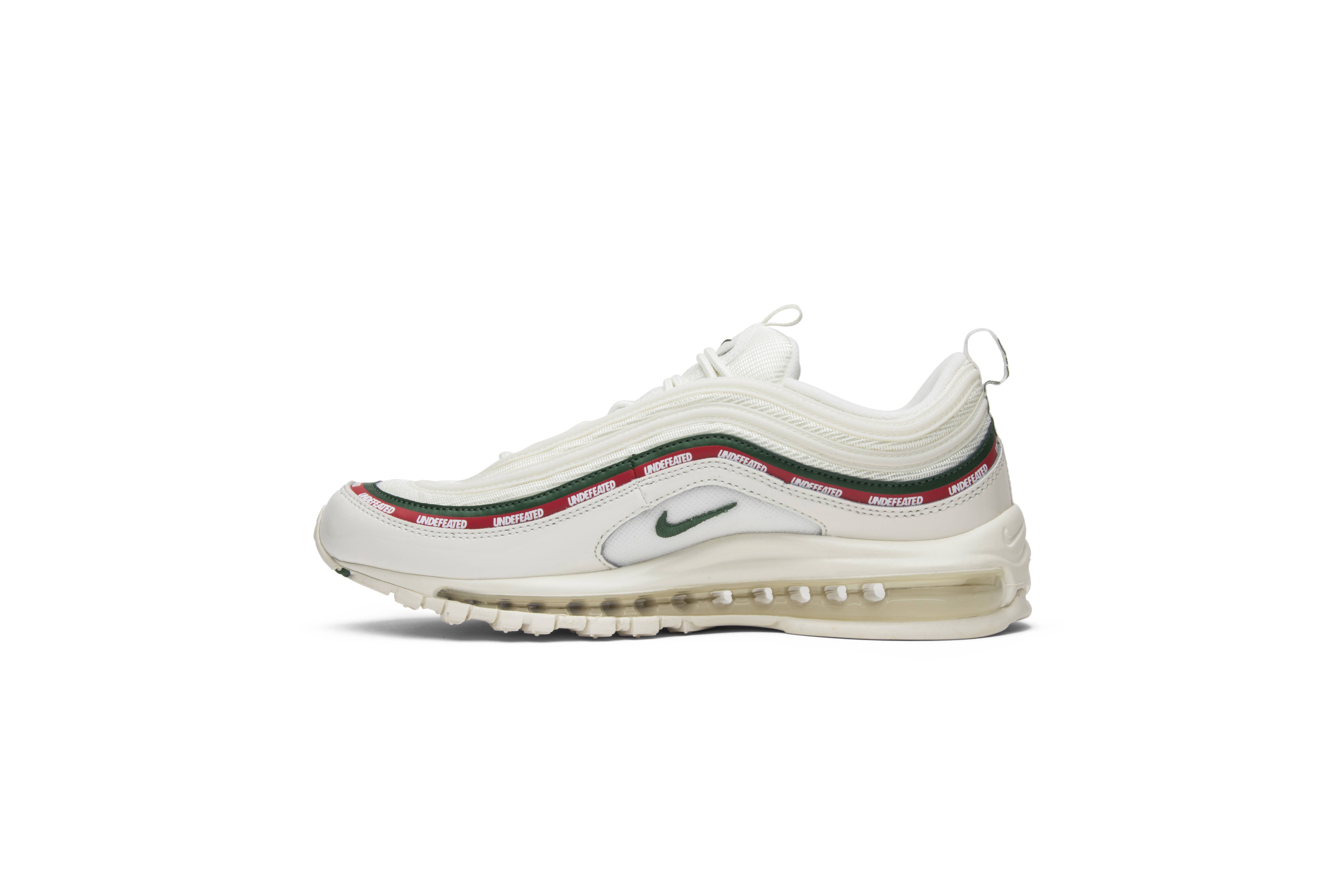 UNDEFEATED x Nike Air Max 97 OG Sail AJ1986-100 Nicesnk