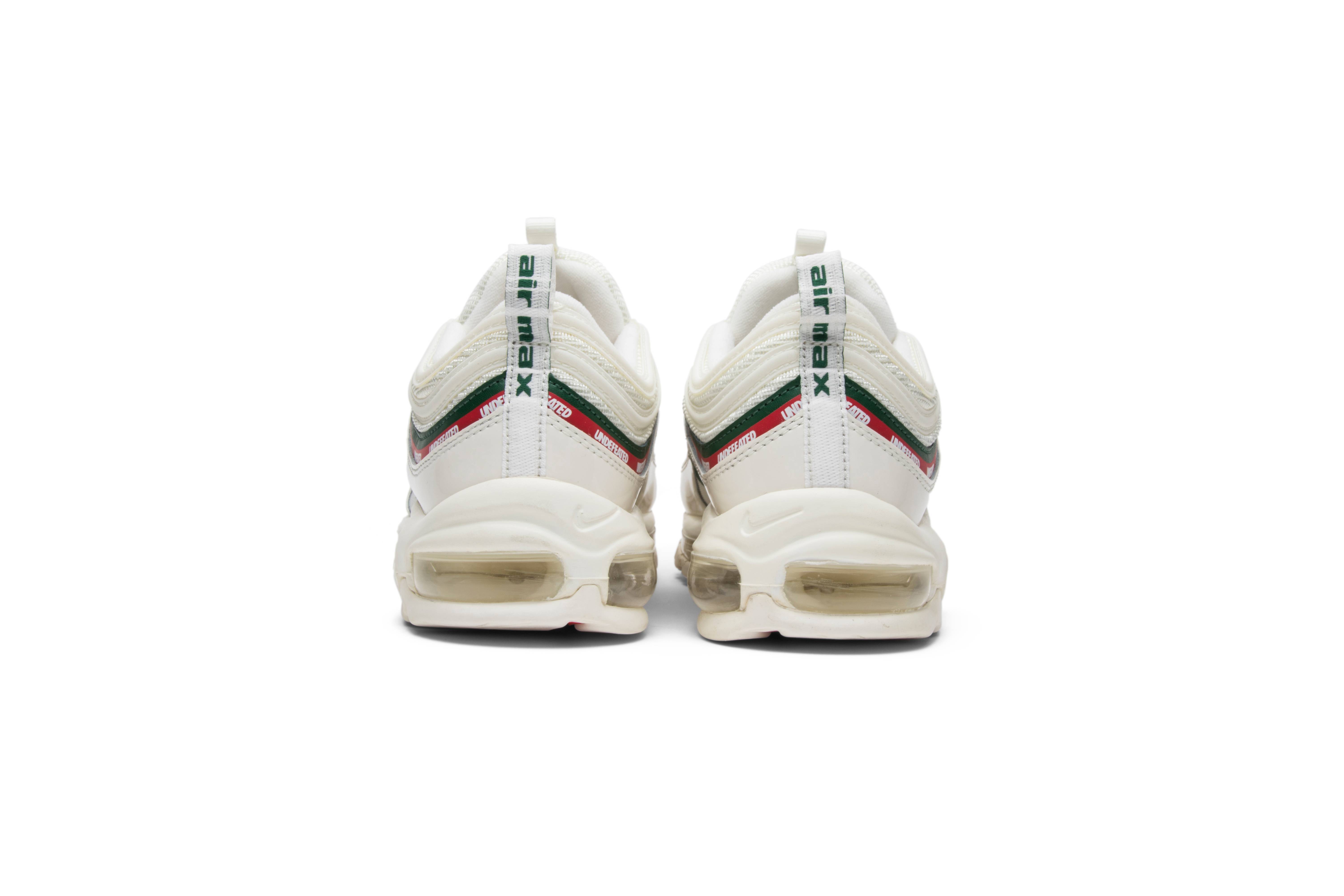 UNDEFEATED x Nike Air Max 97 OG Sail AJ1986-100 Nicesnk