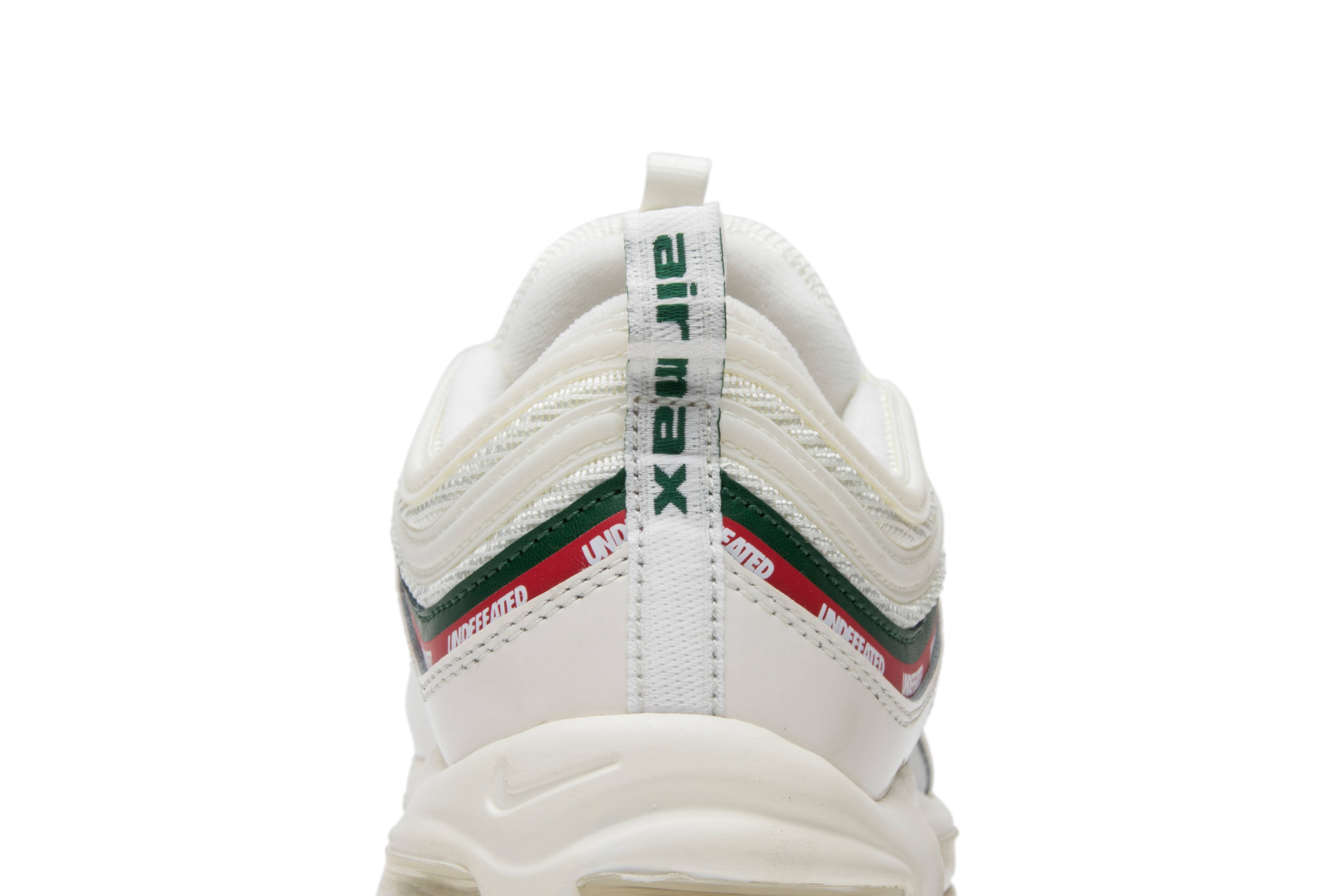 UNDEFEATED x Nike Air Max 97 OG Sail AJ1986-100 Nicesnk