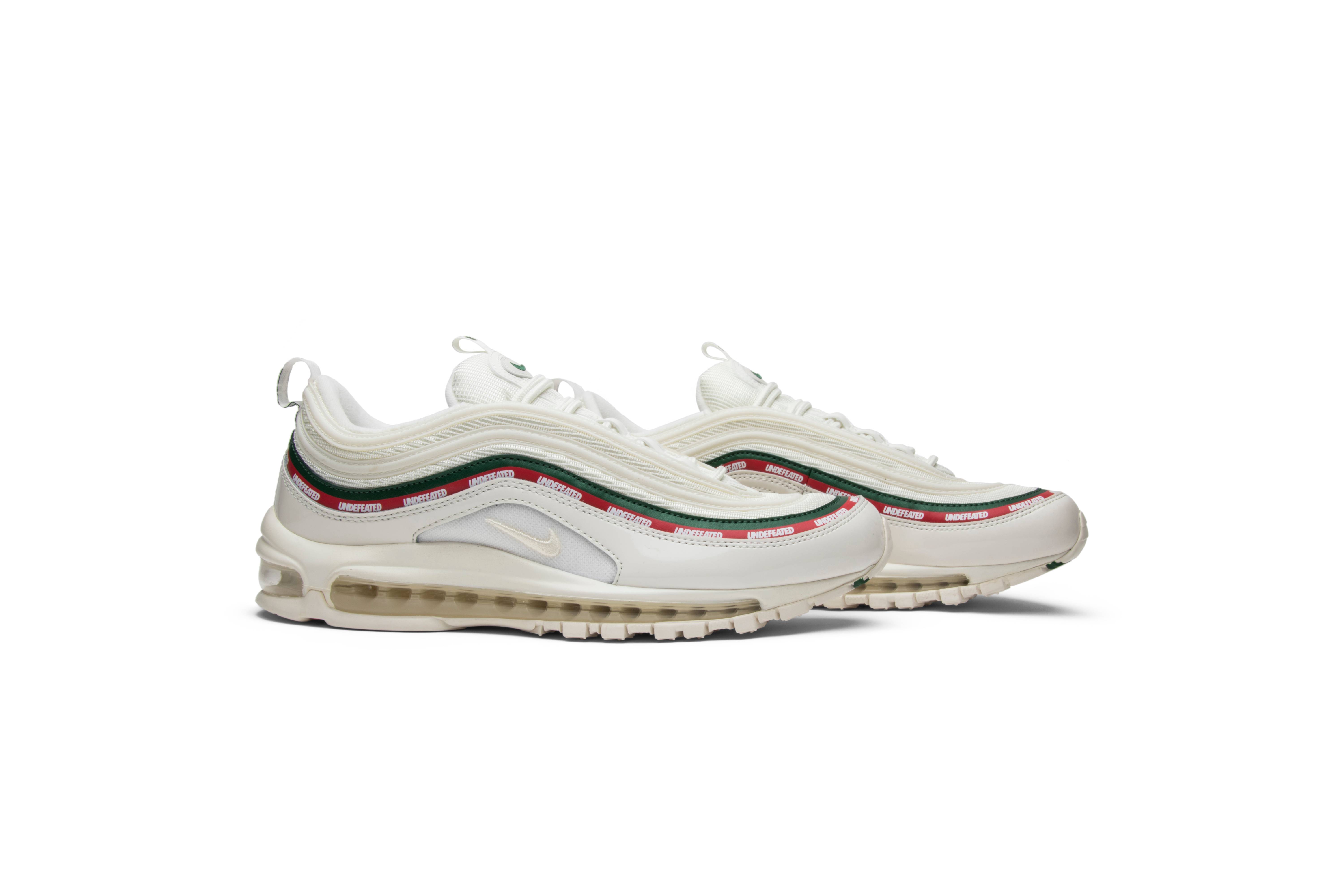 UNDEFEATED x Nike Air Max 97 OG Sail AJ1986-100 Nicesnk