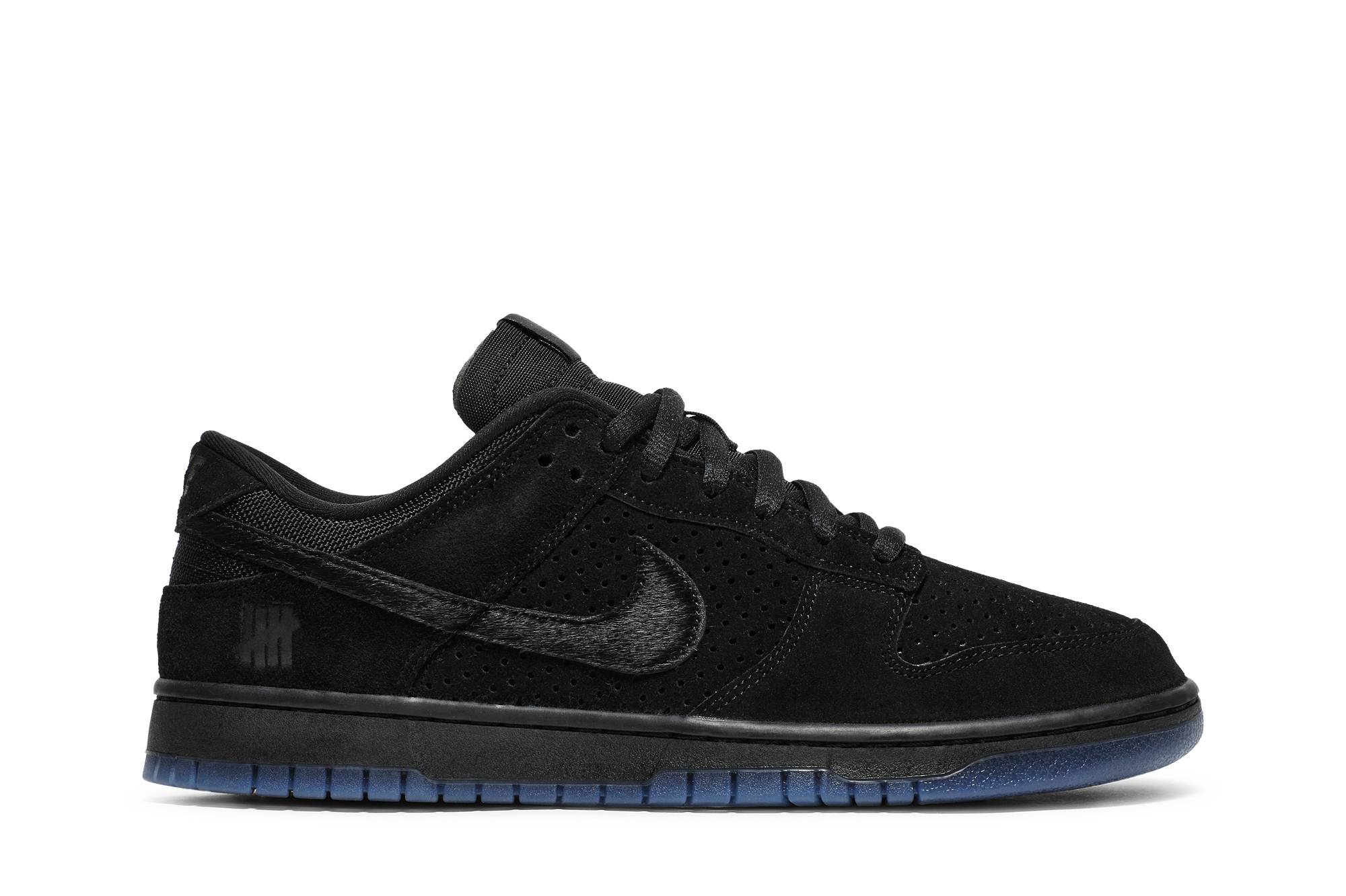 UNDEFEATED x Nike Dunk Low Dunk vs AF1 Black DO9329-001 Nicesnk