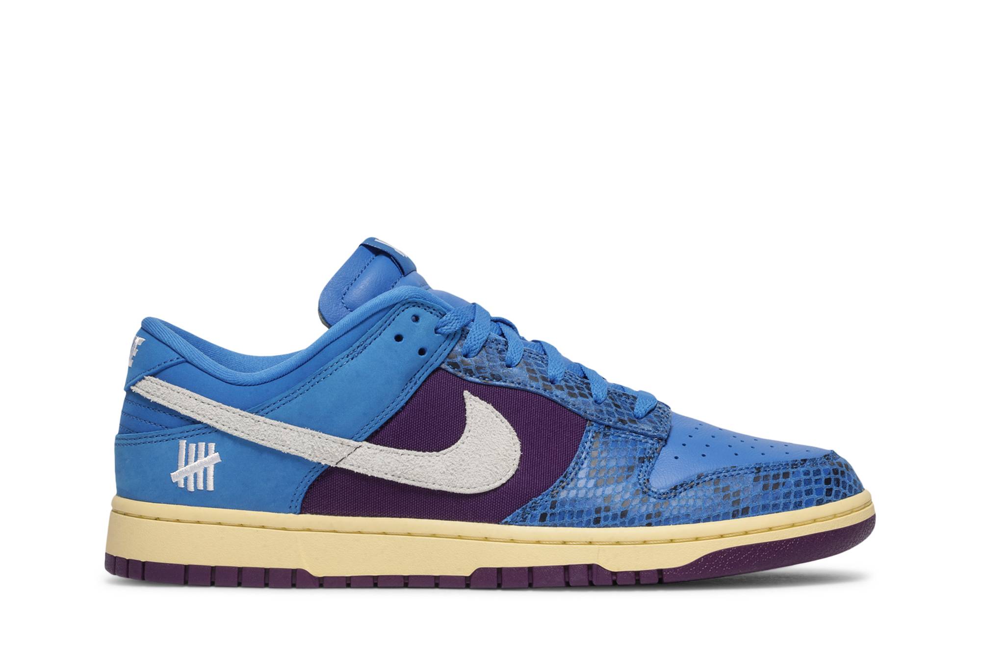 UNDEFEATED x Nike Dunk Low SP 5 On It DH6508-400 Nicesnk