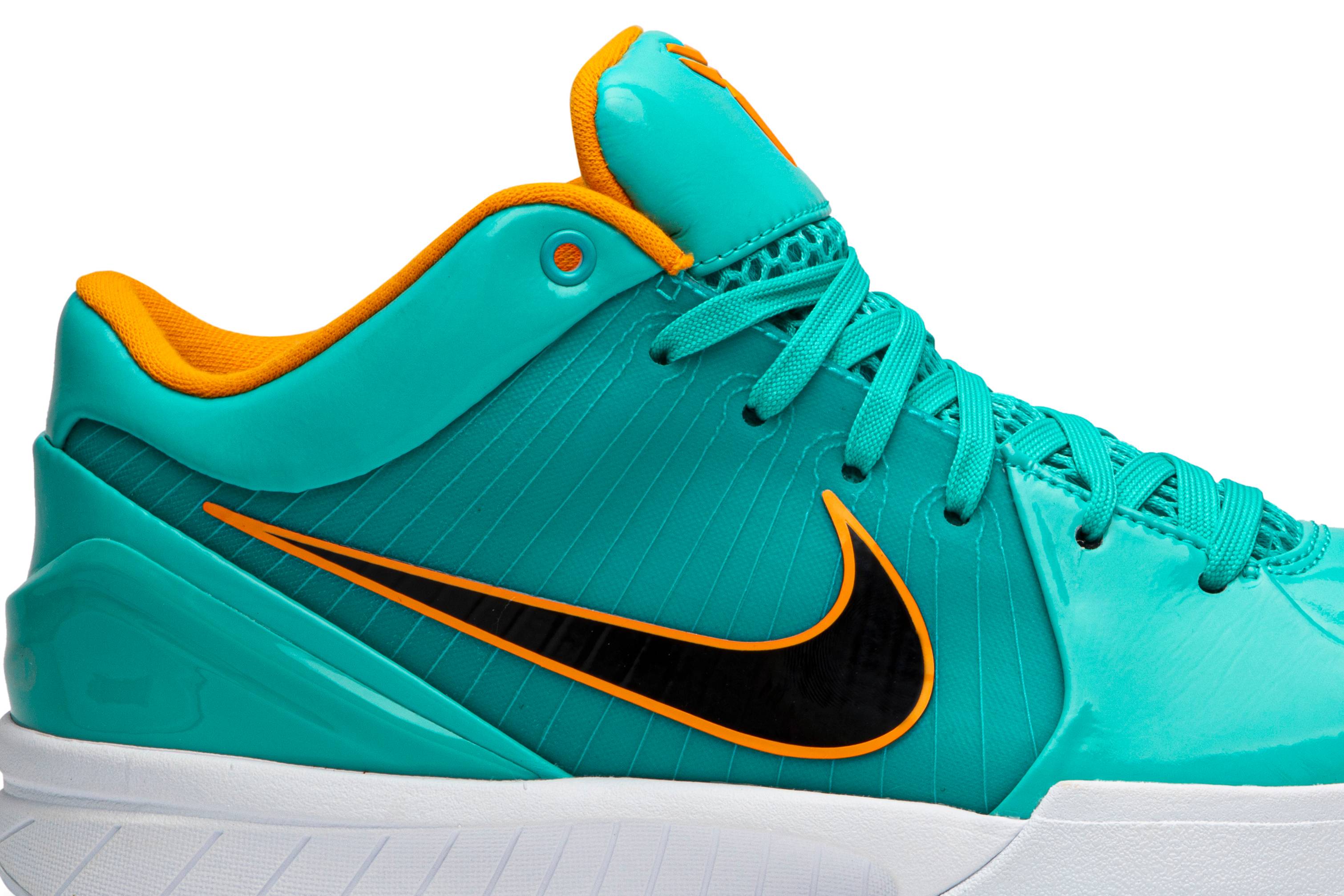 UNDEFEATED x Nike Kobe 4 Protro Hyper Jade CQ3869-300 Nicesnk