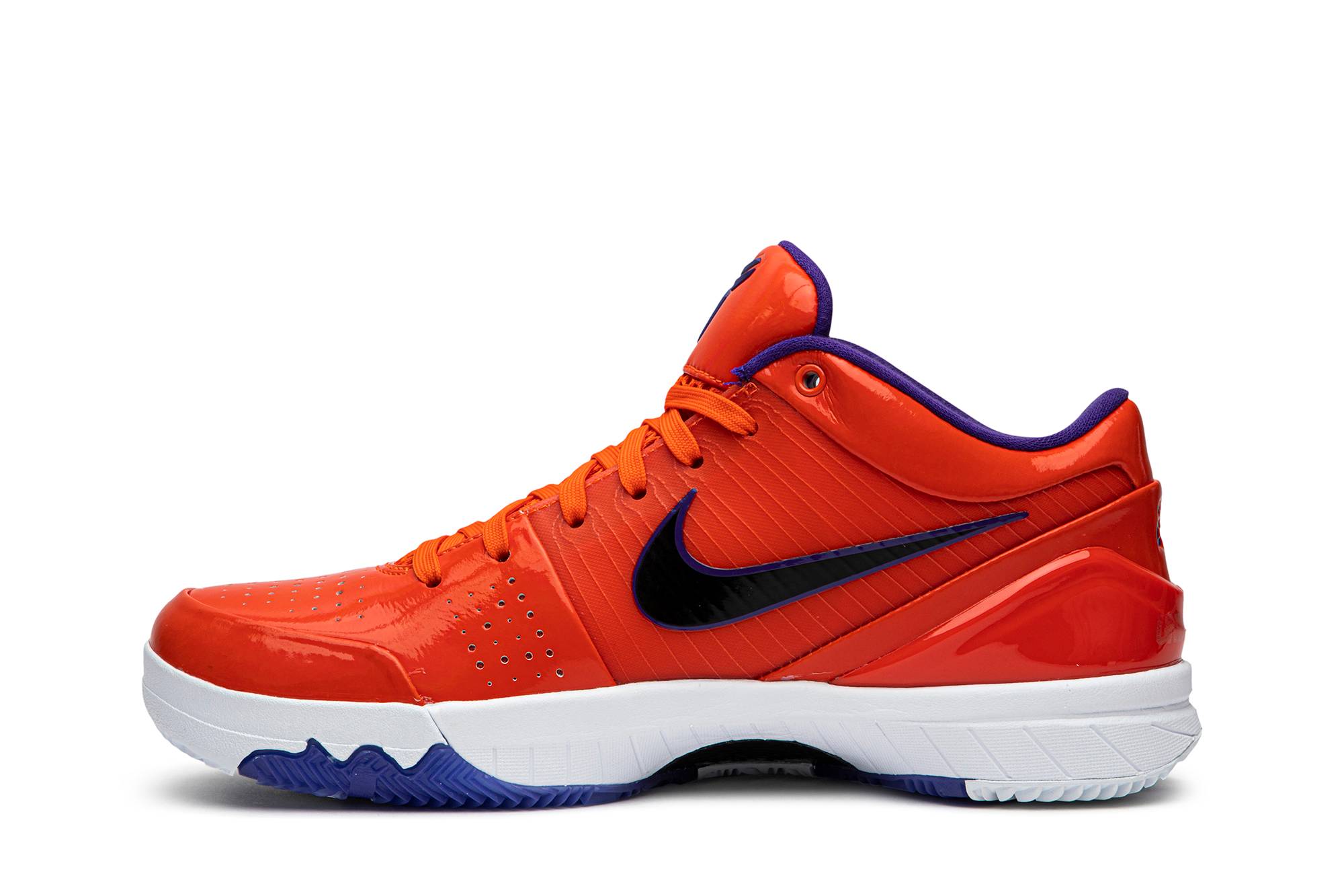 UNDEFEATED x Nike Kobe 4 Protro Team Orange CQ3869-800 Nicesnk