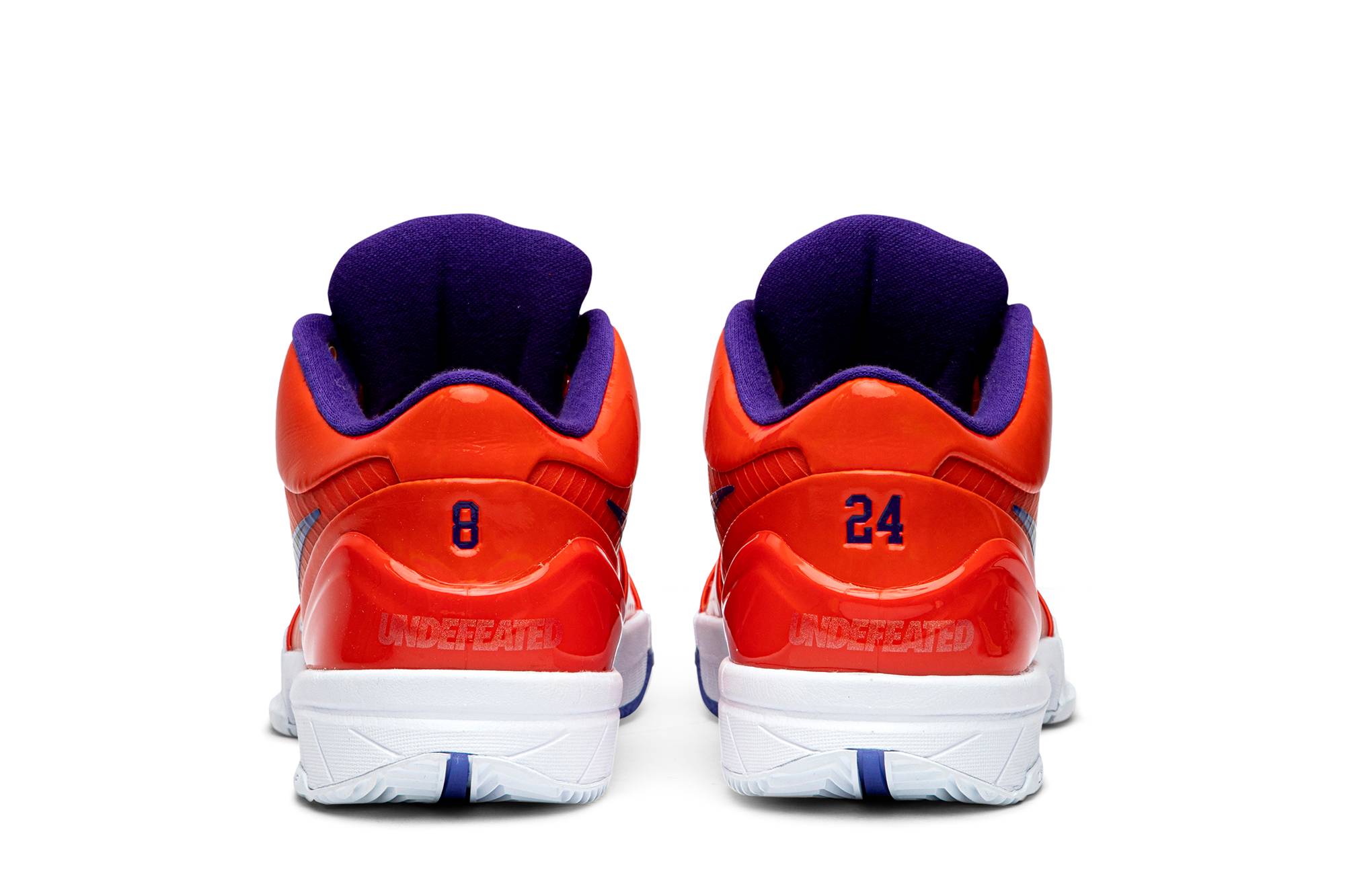 UNDEFEATED x Nike Kobe 4 Protro Team Orange CQ3869-800 Nicesnk