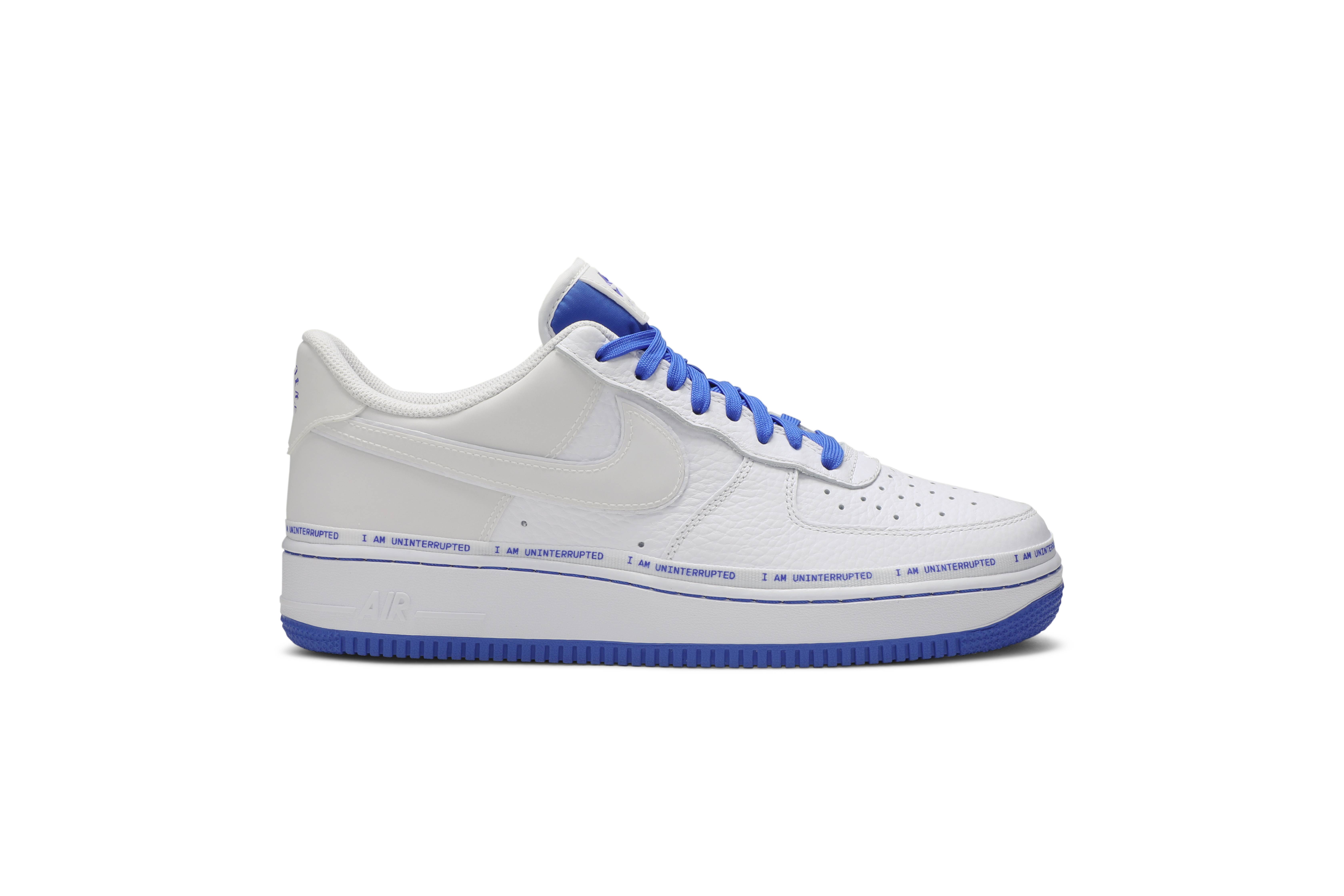 Uninterrupted x Nike Air Force 1 Low QS ‘More Than’ CQ0494-100
