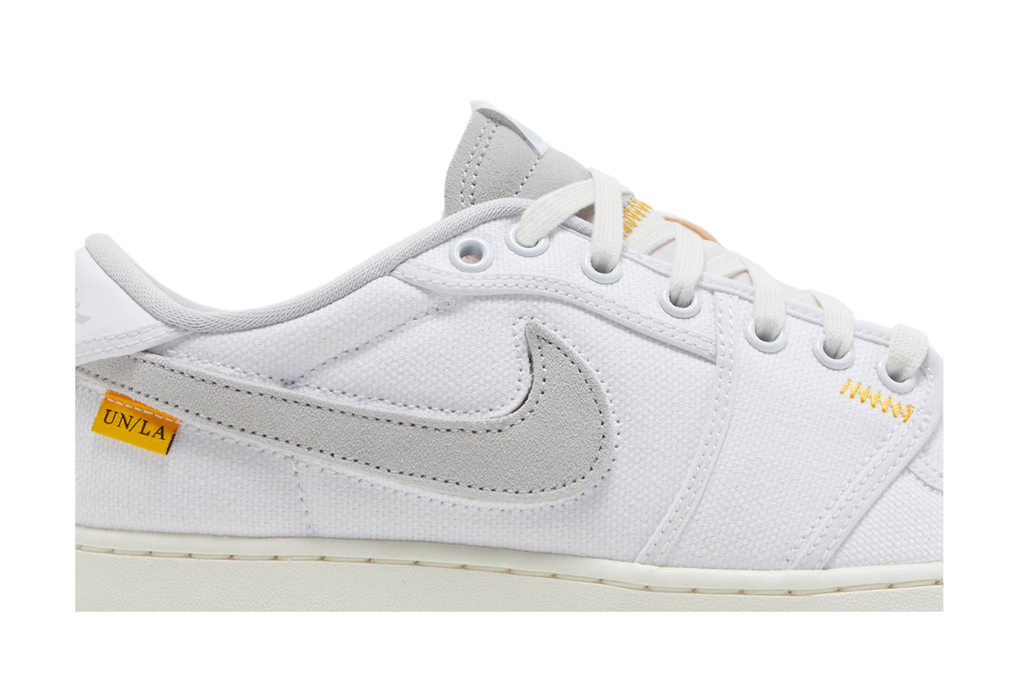 Union LA x Air Jordan 1 KO Low White Neutral Grey DO8912-101 Nicesnk