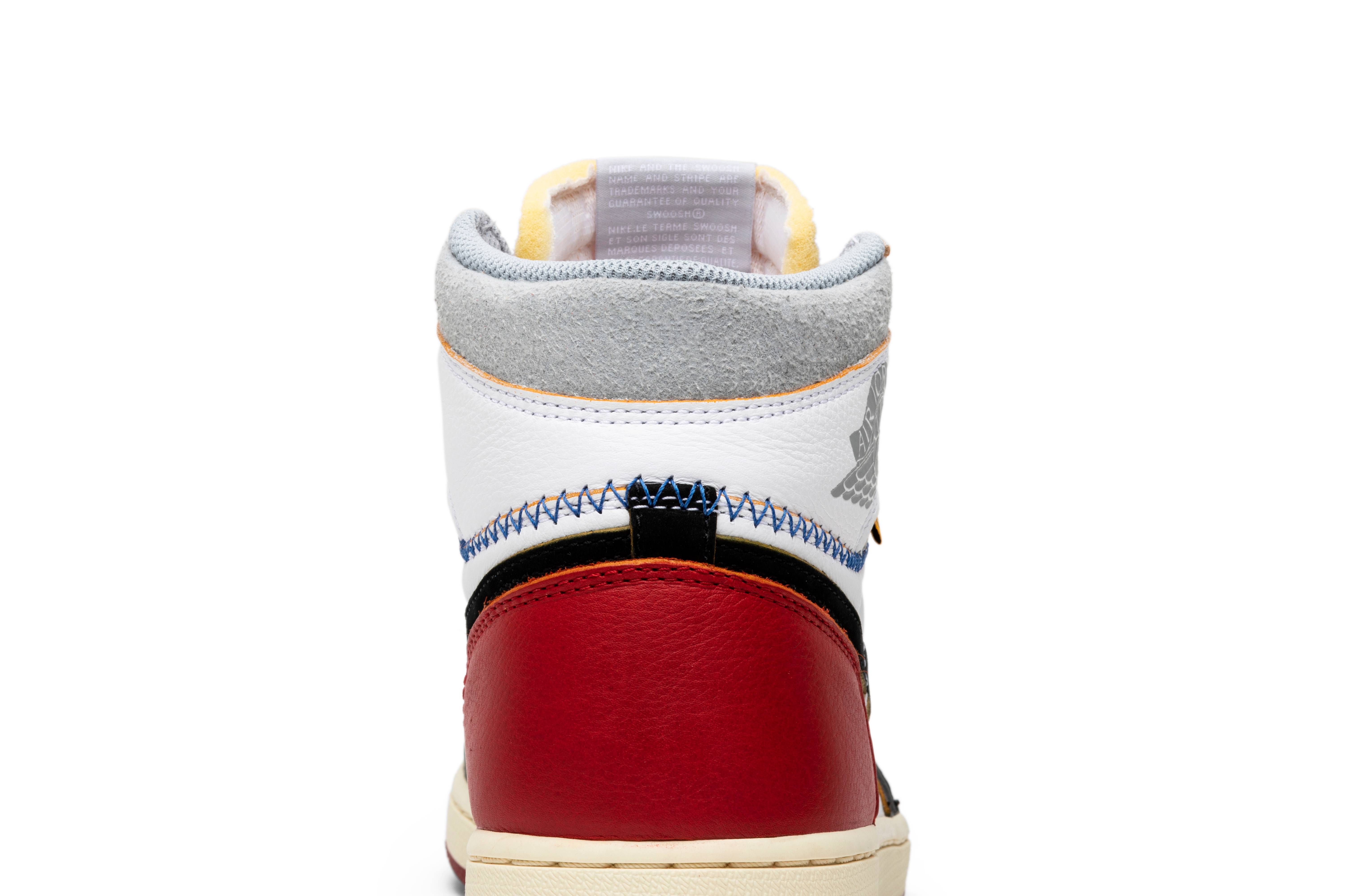 Union LA x Air Jordan 1 Retro High NRG Black Toe BV1300-106 Nicesnk