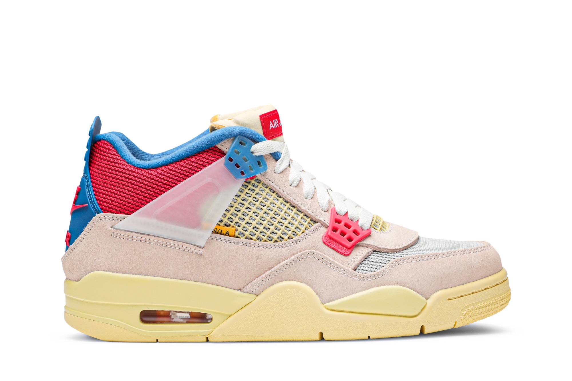 Union LA x Air Jordan 4 Retro Guava Ice  DC9533-800 Nicesnk