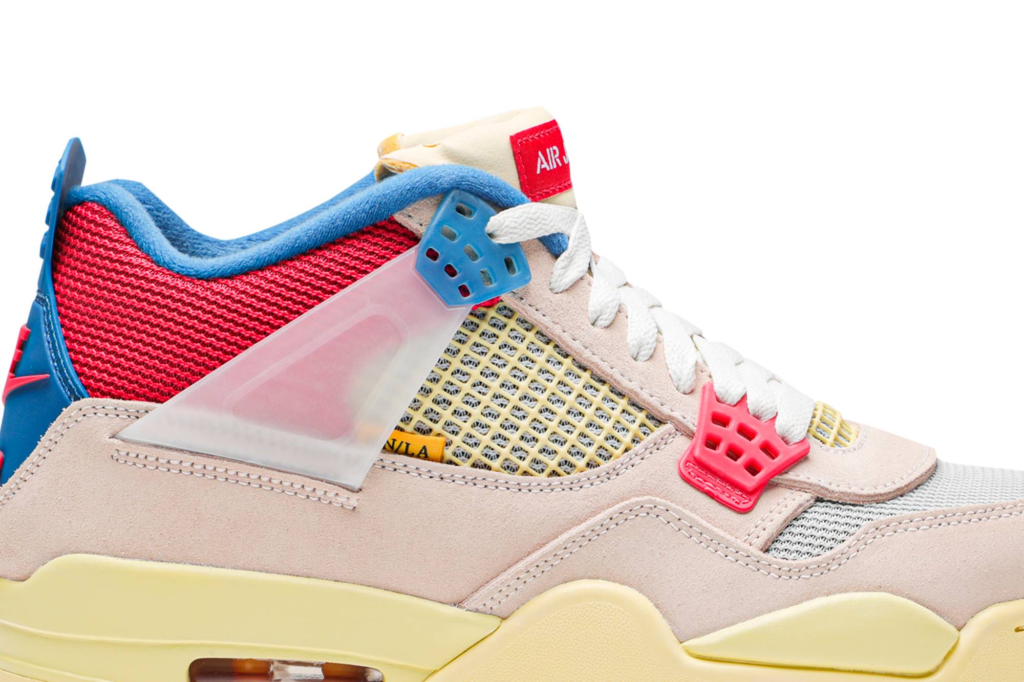 Union LA x Air Jordan 4 Retro Guava Ice  DC9533-800 Nicesnk