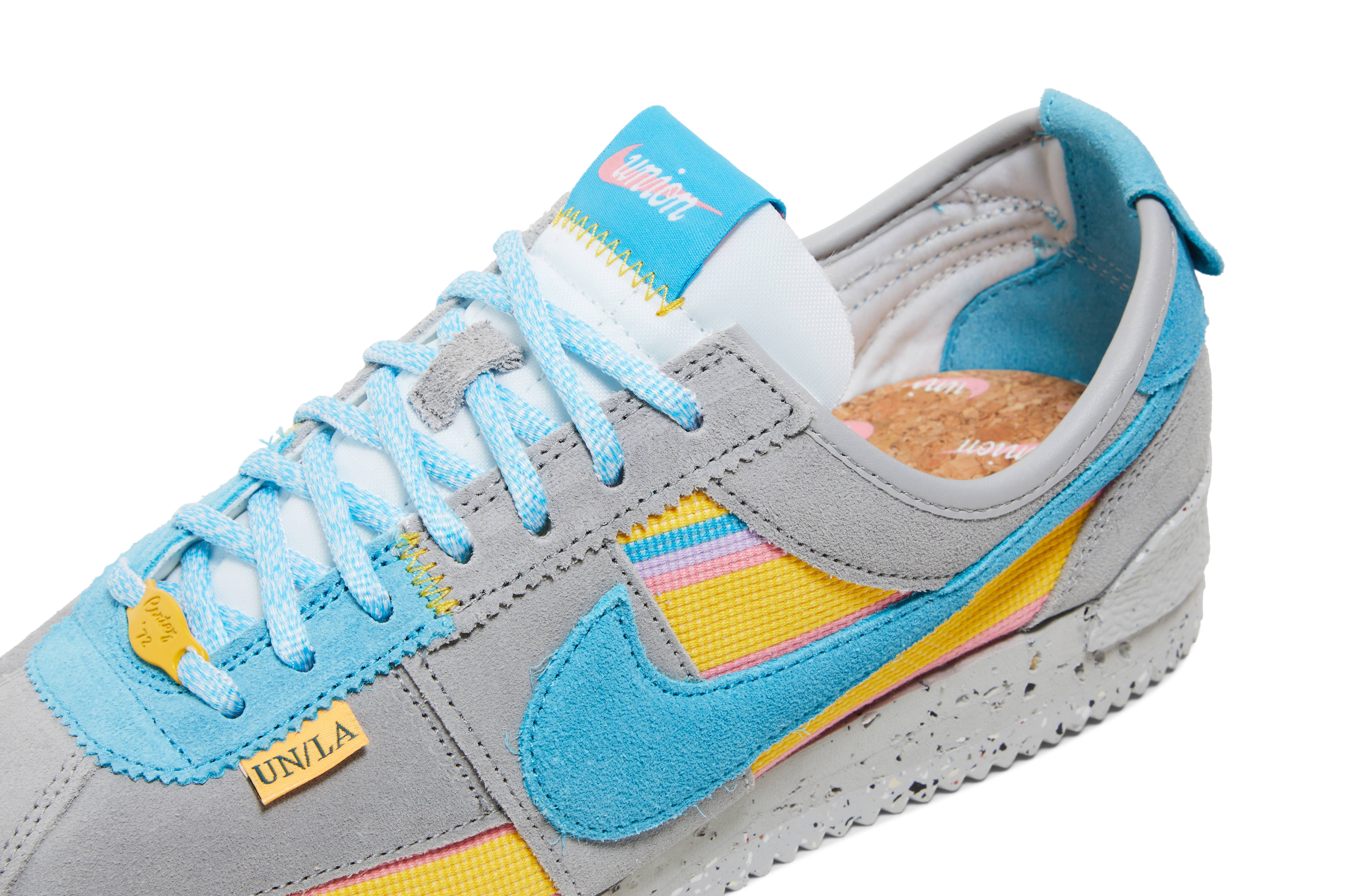 Union LA x Nike Cortez ‘Blue Grey’ DR1413-002