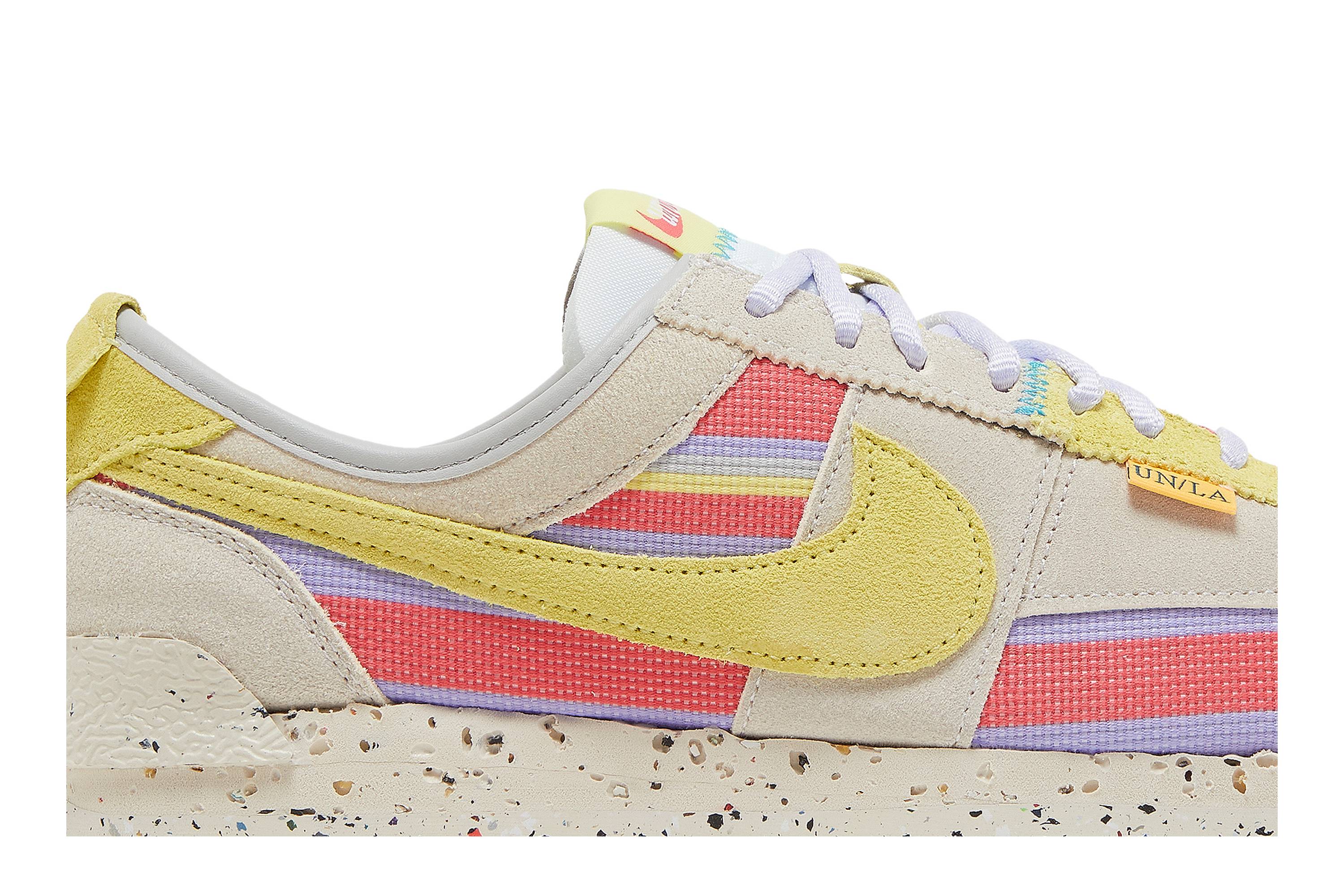Union LA x Nike Cortez SP ‘Grey Fog Lemon Frost’ DR1413-100