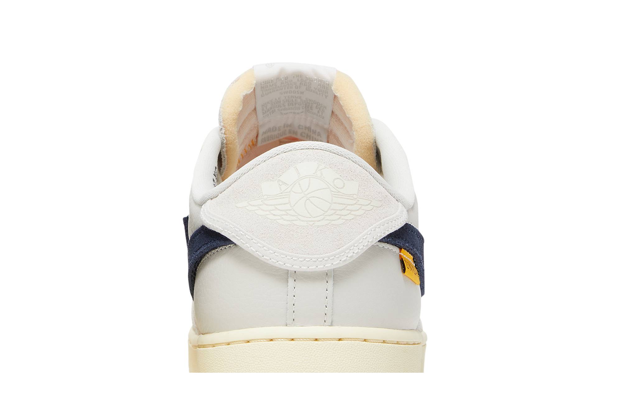 Union x Air Jordan AJKO 1 Low Sail Muslin DZ4864-100 Nicesnk