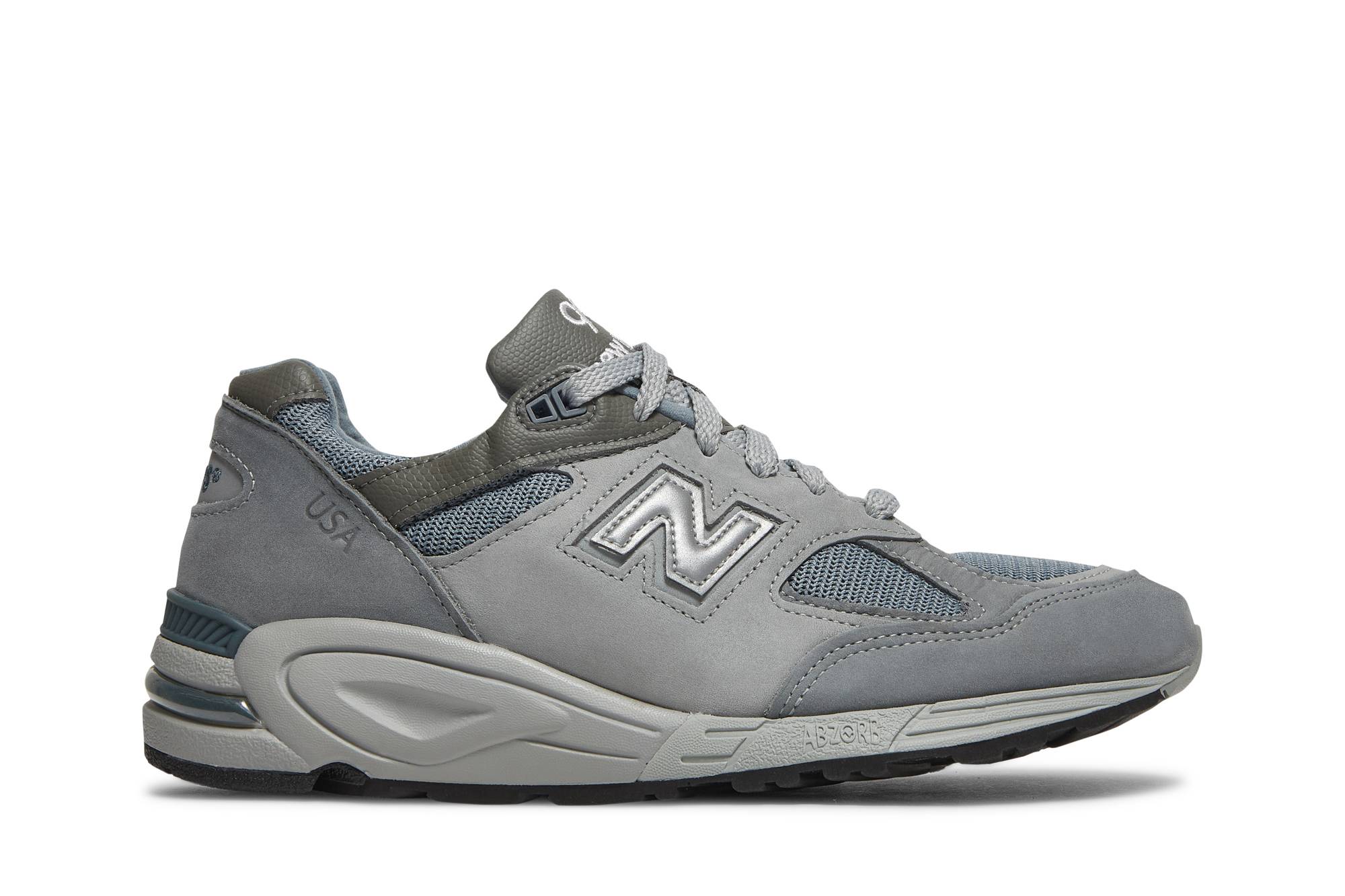 WTAPS x New Balance 990v2 Made In USA Grey M990WT2 Nicesnk