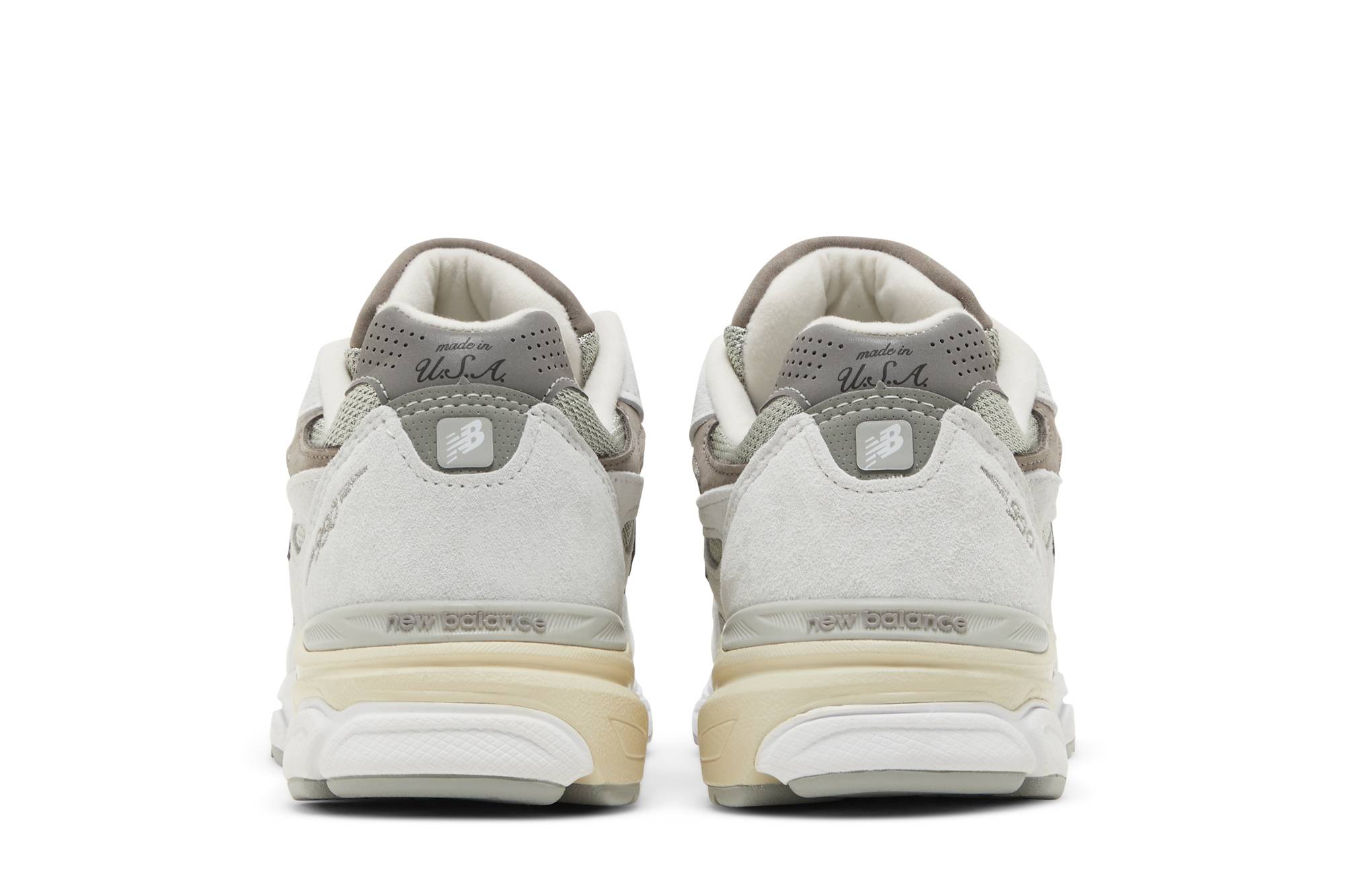YCMC x New Balance 990v3 Made in USA Nimbus Cloud M990SC3 Nicesnk