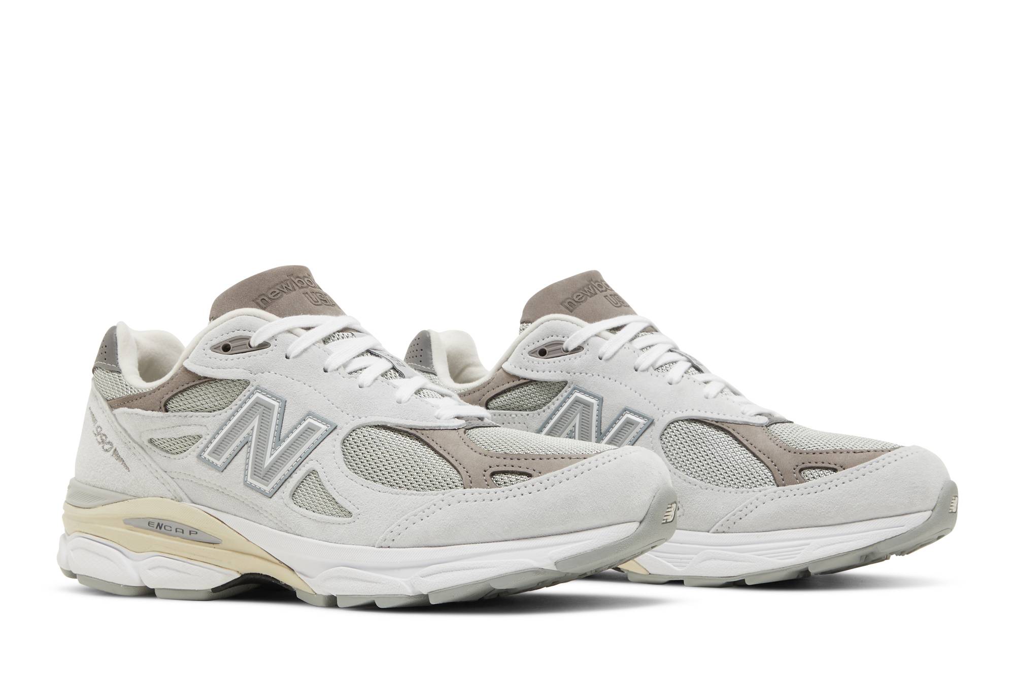 YCMC x New Balance 990v3 Made in USA Nimbus Cloud M990SC3 Nicesnk