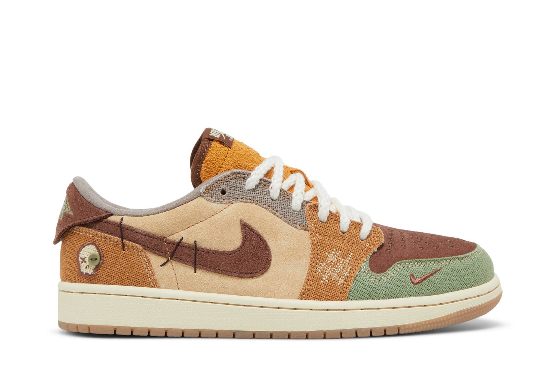 Zion Williamson x Air Jordan 1 Retro Low OG Voodoo DZ7292-200 Nicesnk